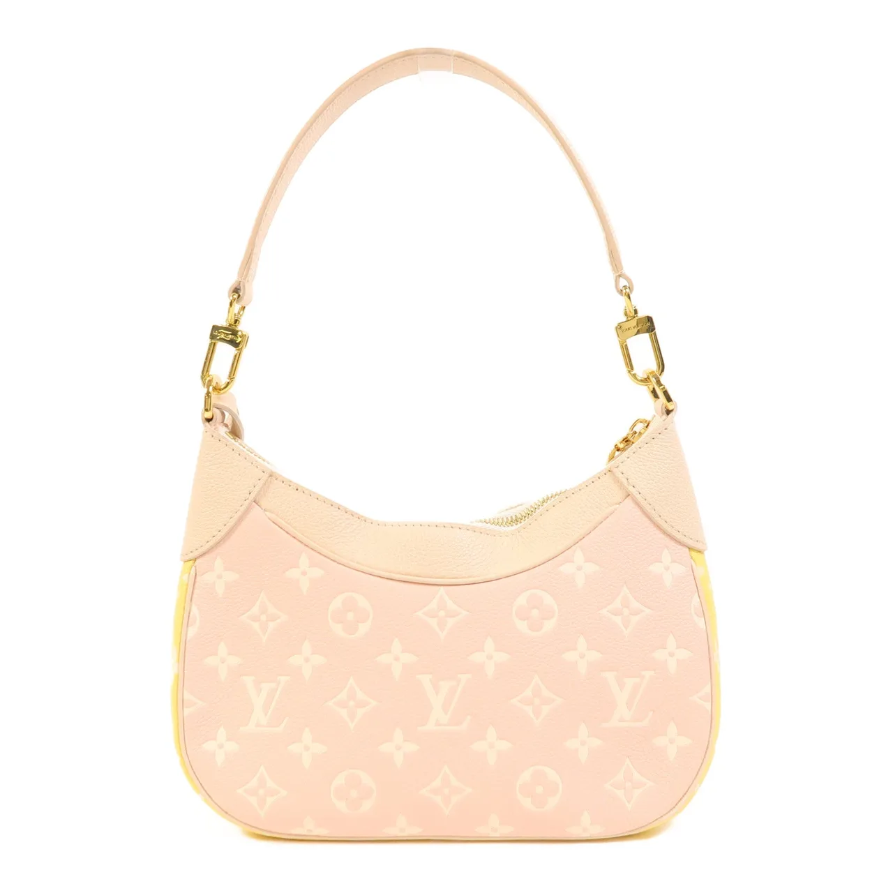 LOUIS VUITTON Bagatelle M46113 2-Way Bag Calfskin 粉色 / 黃色 / BE/PK/Creme/Jaune Calfskin Rank A - Thumbnail 2
