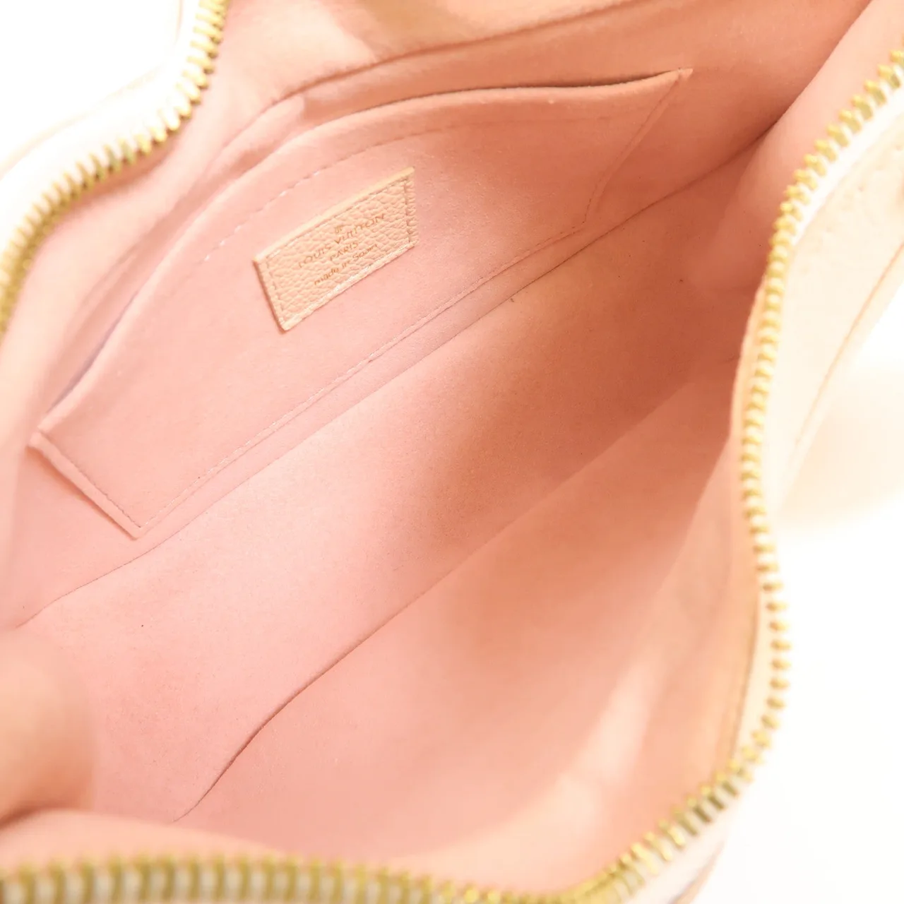 LOUIS VUITTON Bagatelle M46113 2-Way Bag Calfskin 粉色 / 黃色 / BE/PK/Creme/Jaune Calfskin Rank A - Thumbnail 5