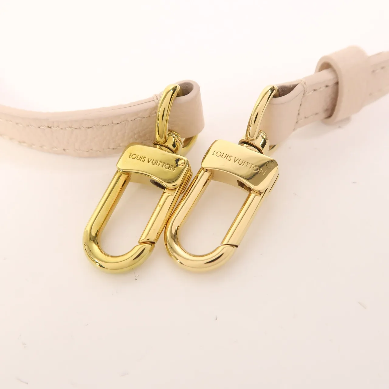 LOUIS VUITTON Bagatelle M46113 2-Way Bag Calfskin 粉色 / 黃色 / BE/PK/Creme/Jaune Calfskin Rank A - Thumbnail 14