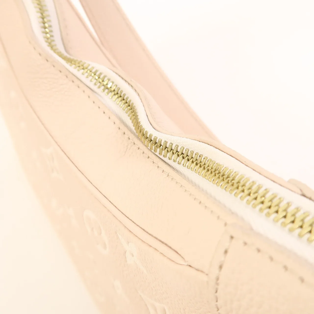 LOUIS VUITTON Bagatelle M46113 2-Way Bag Calfskin 粉色 / 黃色 / BE/PK/Creme/Jaune Calfskin Rank A - Thumbnail 17