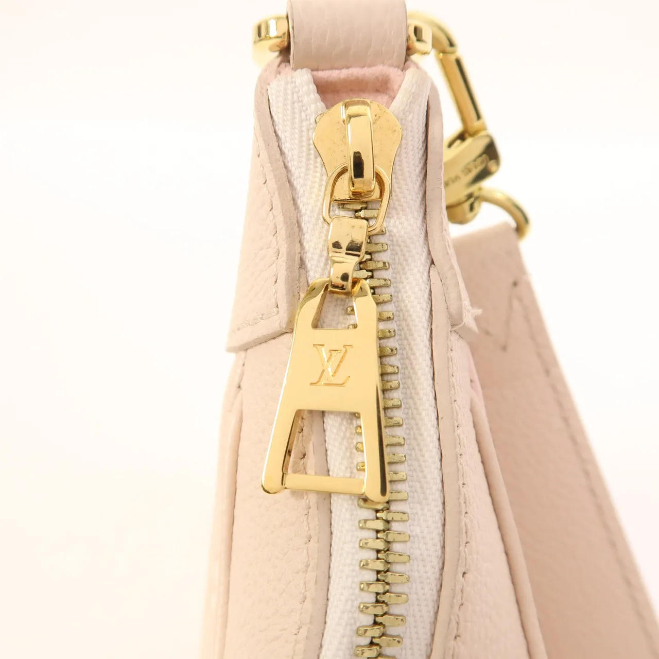 LOUIS VUITTON Bagatelle M46113 2-Way Bag Calfskin 粉色 / 黃色 / BE/PK/Creme/Jaune Calfskin Rank A - Thumbnail 18