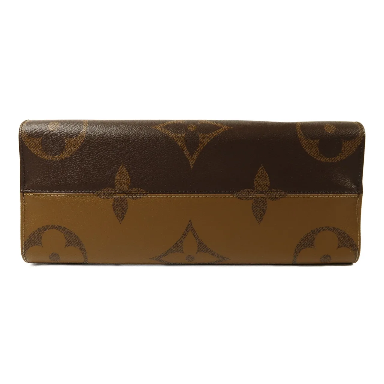 LOUIS VUITTON OnTheGo M45321 兩用包 塗層帆布 棕色 塗層帆布 中古品A - 縮圖 4