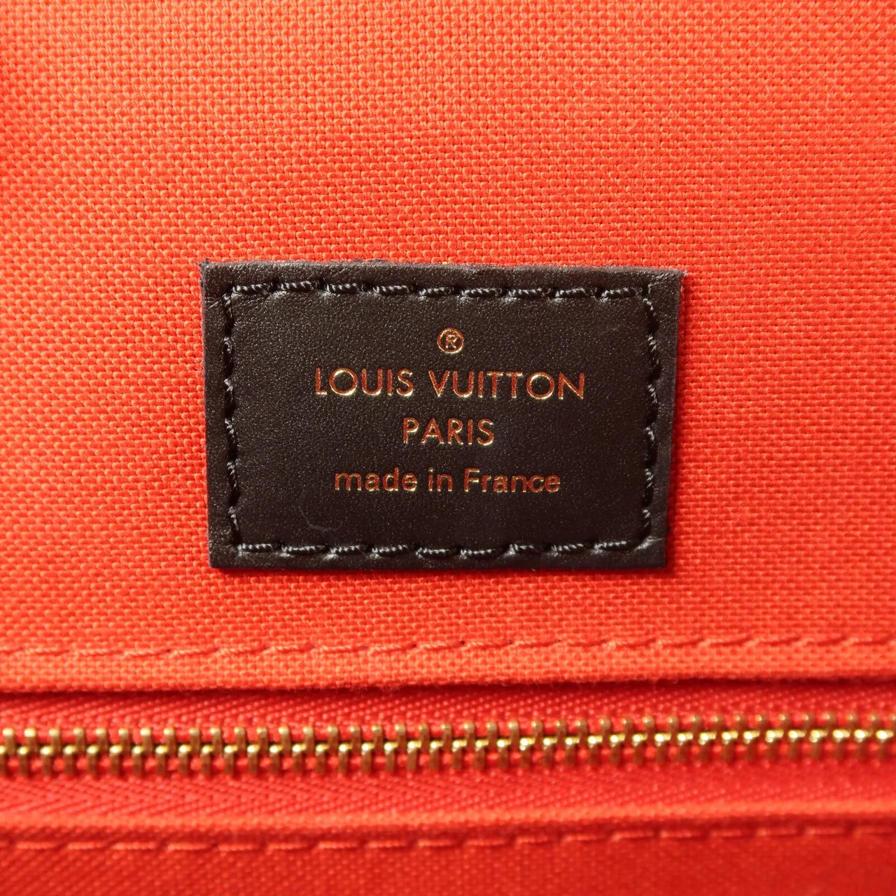 LOUIS VUITTON OnTheGo M45321 兩用包 塗層帆布 棕色 塗層帆布 中古品A - 縮圖 6