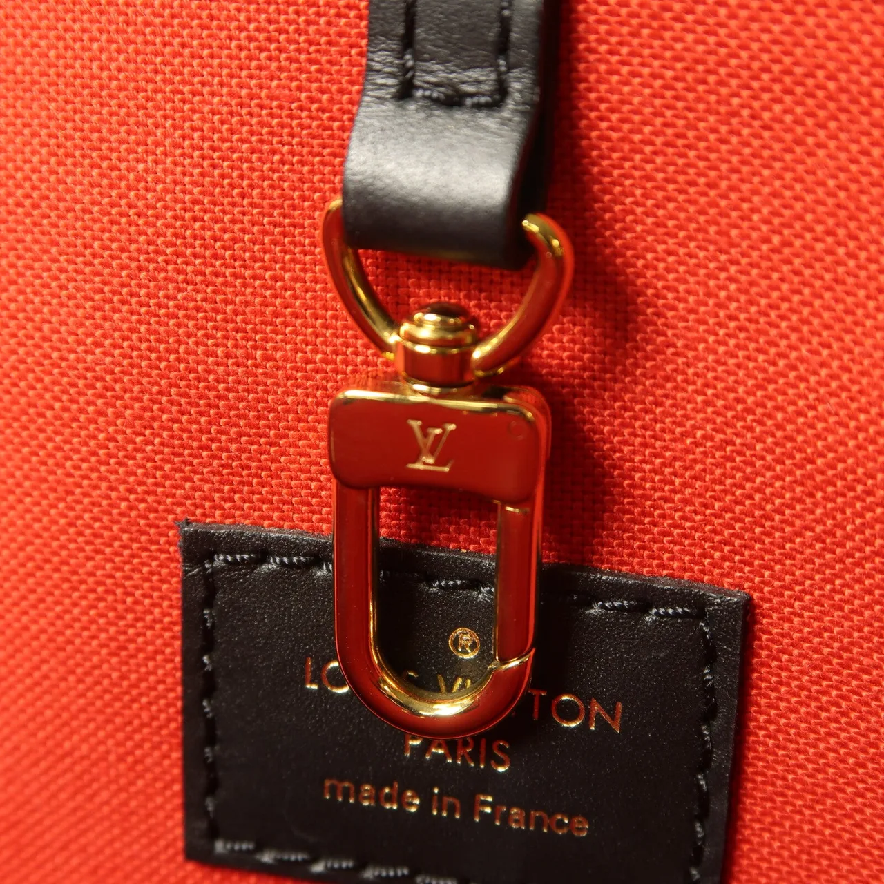 LOUIS VUITTON OnTheGo M45321 兩用包 塗層帆布 棕色 塗層帆布 中古品A - 縮圖 9