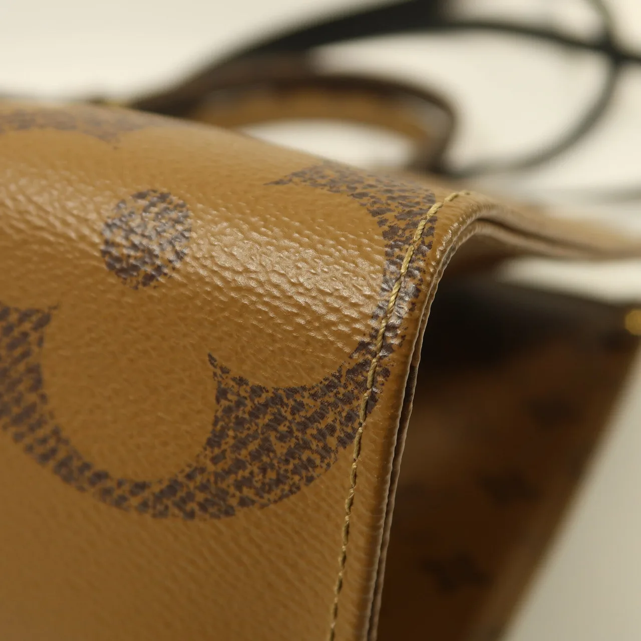 LOUIS VUITTON OnTheGo M45321 兩用包 塗層帆布 棕色 塗層帆布 中古品A - 縮圖 13