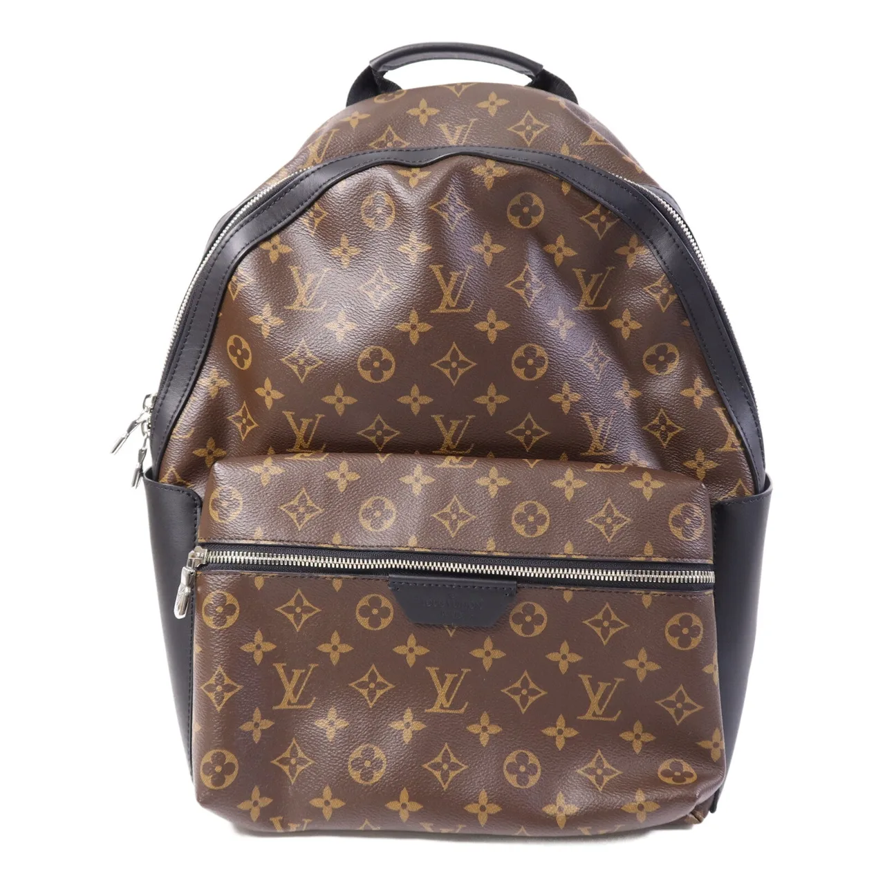 LOUIS VUITTON M46684 背包 塗層帆布 棕色 / 黑色 / Brown/Black
