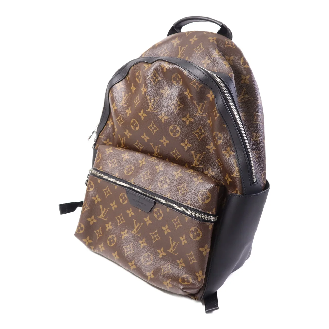 LOUIS VUITTON M46684 Backpack Coated Canvas 棕色 / 黑色 / Brown/Black Coated Canvas Rank A - Thumbnail 3