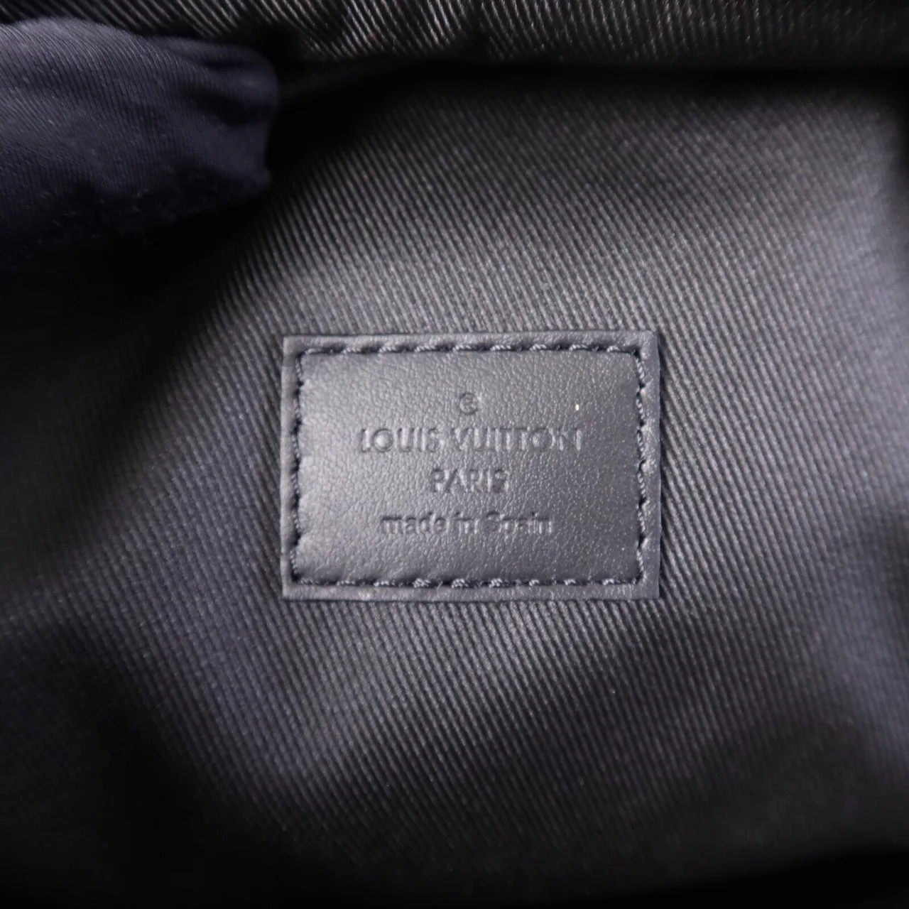 LOUIS VUITTON M46684 Backpack Coated Canvas 棕色 / 黑色 / Brown/Black Coated Canvas Rank A - Thumbnail 6