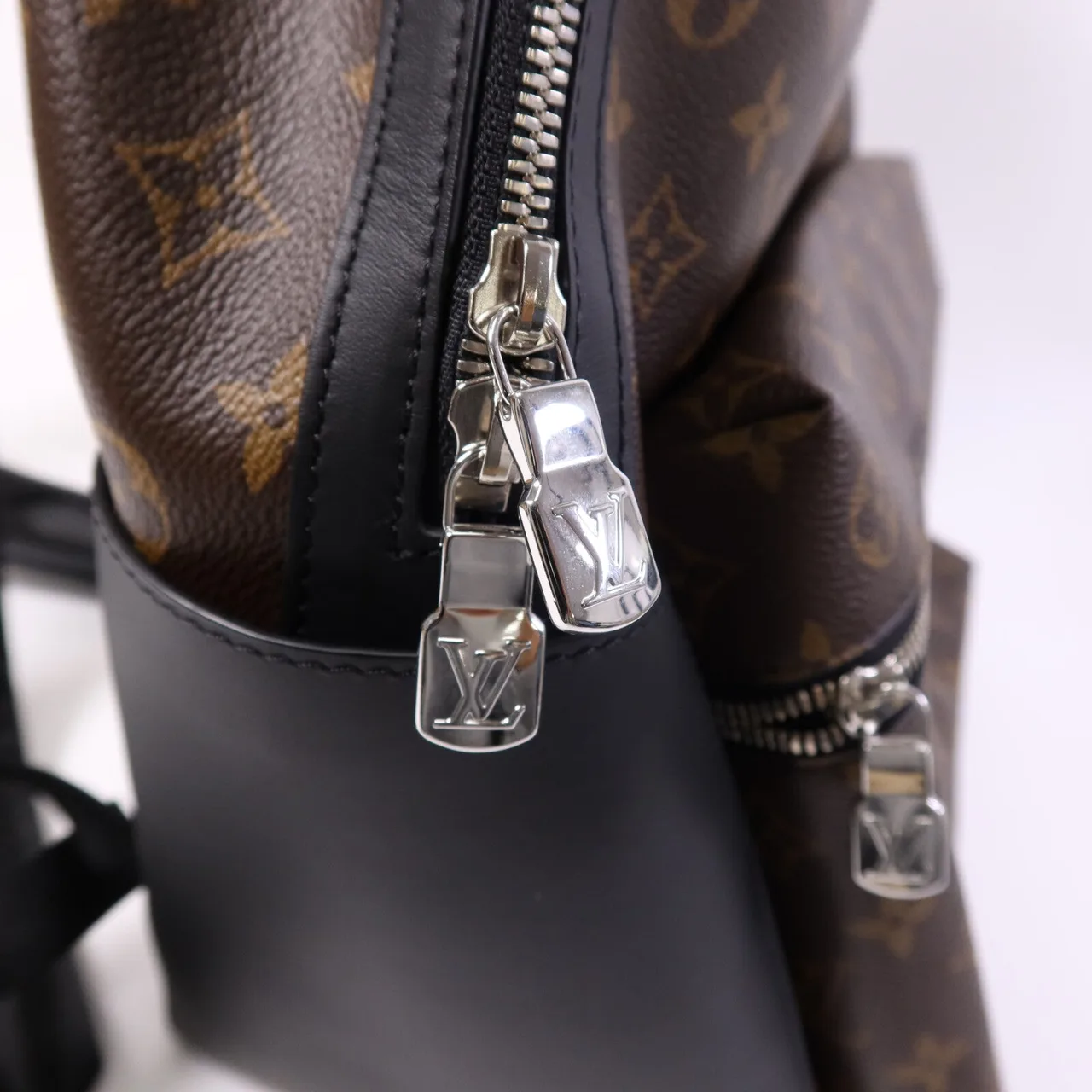 LOUIS VUITTON M46684 Backpack Coated Canvas 棕色 / 黑色 / Brown/Black Coated Canvas Rank A - Thumbnail 7