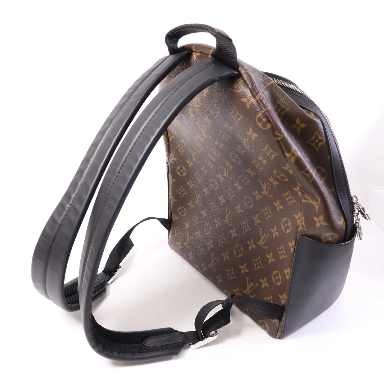 LOUIS VUITTON M46684 Backpack Coated Canvas 棕色 / 黑色 / Brown/Black Coated Canvas Rank A - Thumbnail 8