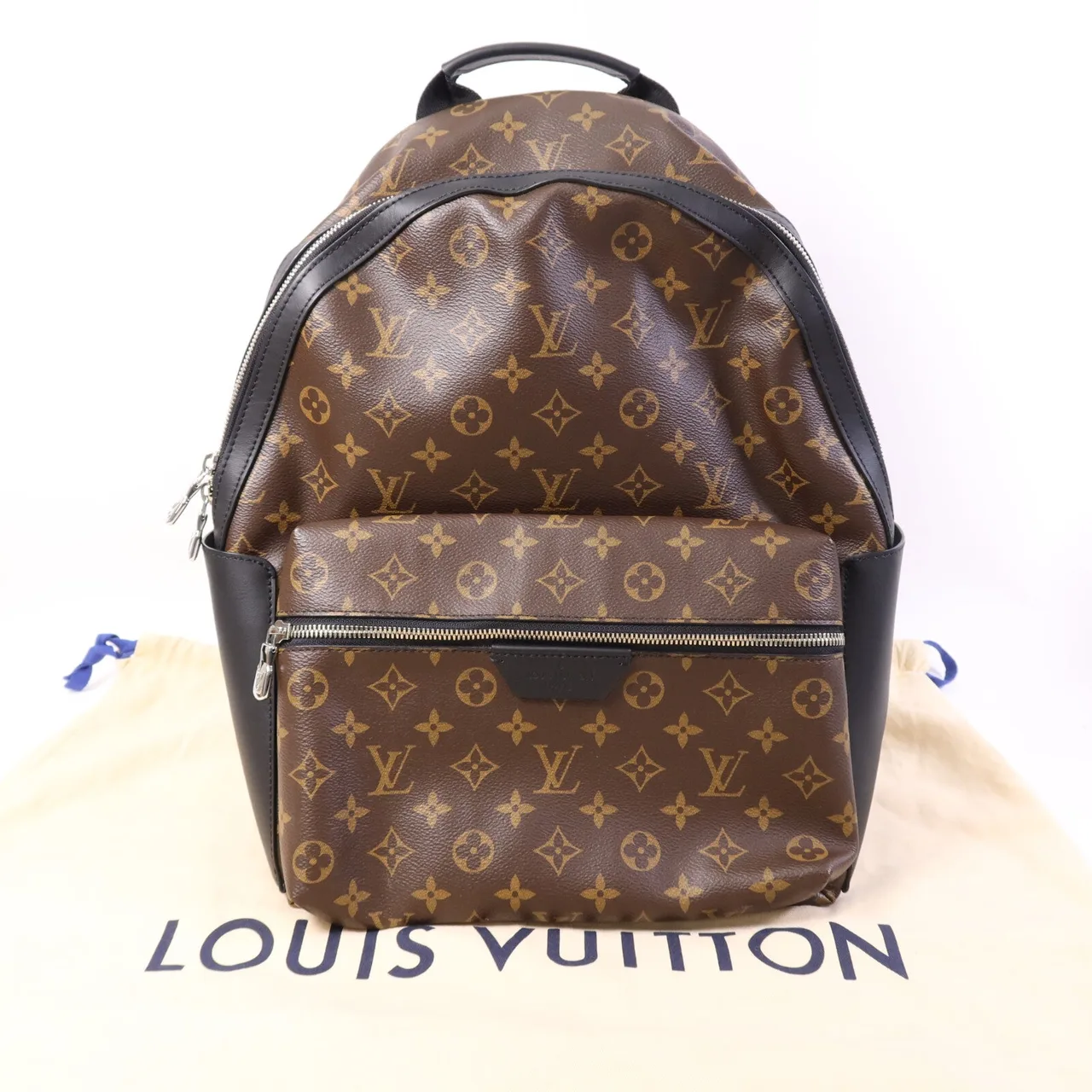 LOUIS VUITTON M46684 Backpack Coated Canvas 棕色 / 黑色 / Brown/Black Coated Canvas Rank A - Thumbnail 9