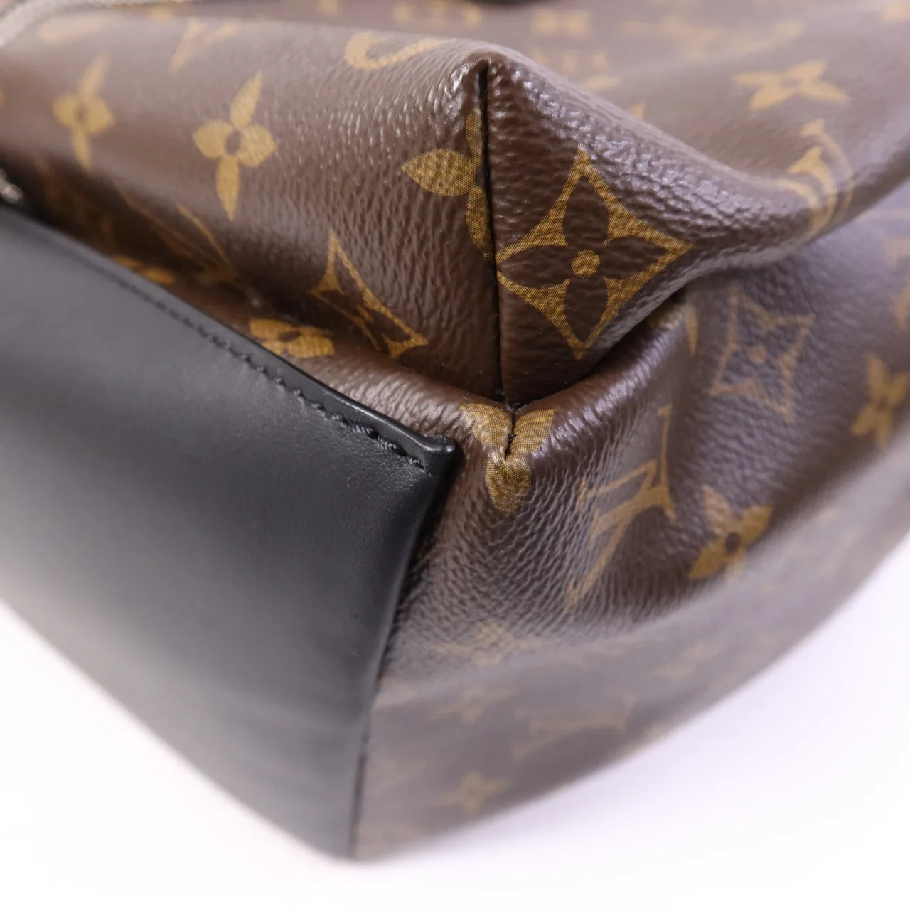 LOUIS VUITTON M46684 Backpack Coated Canvas 棕色 / 黑色 / Brown/Black Coated Canvas Rank A - Thumbnail 11