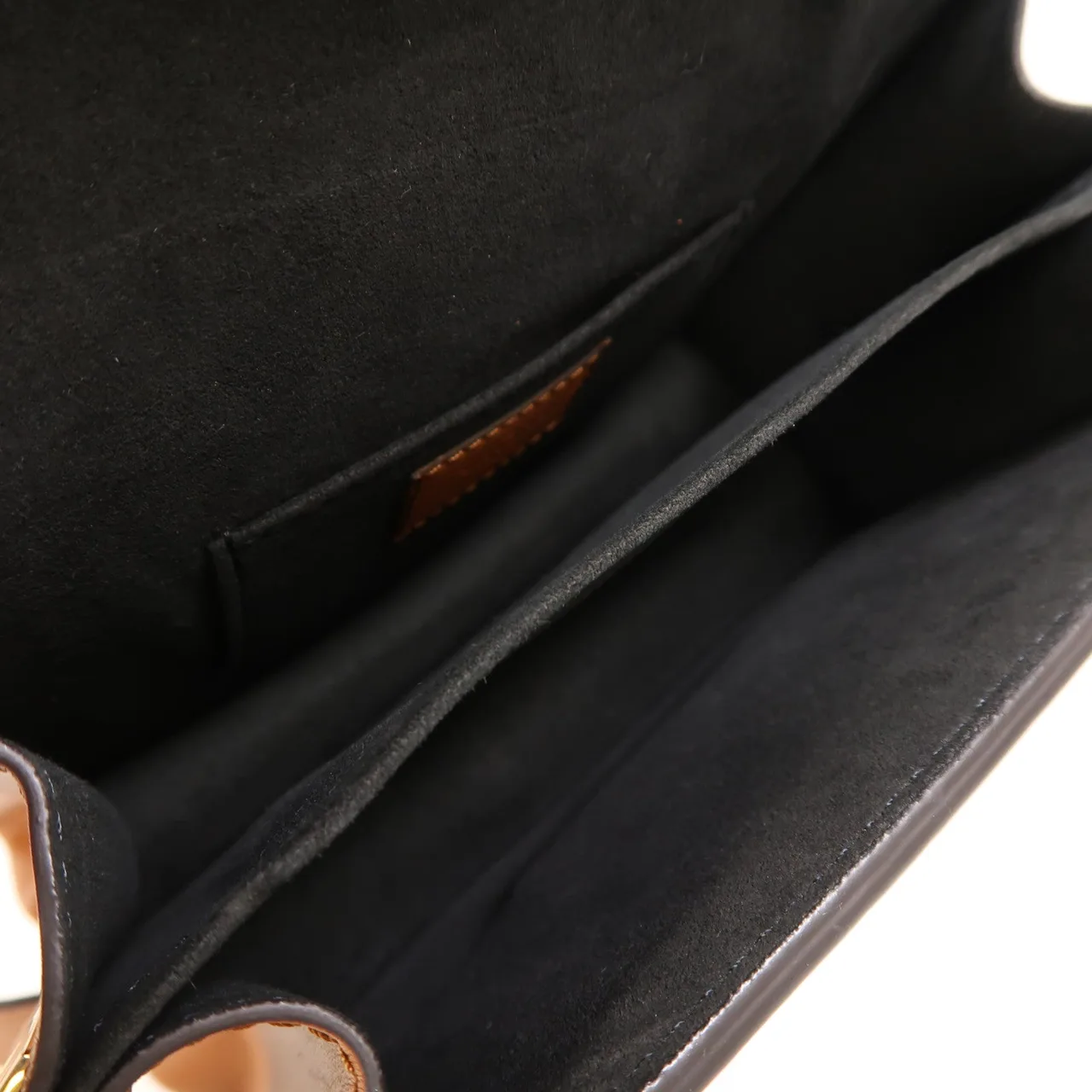 LOUIS VUITTON Mini Dauphine M44580 Shoulder Bag Coated Canvas 棕色 / Brown Coated Canvas Rank A - Thumbnail 5