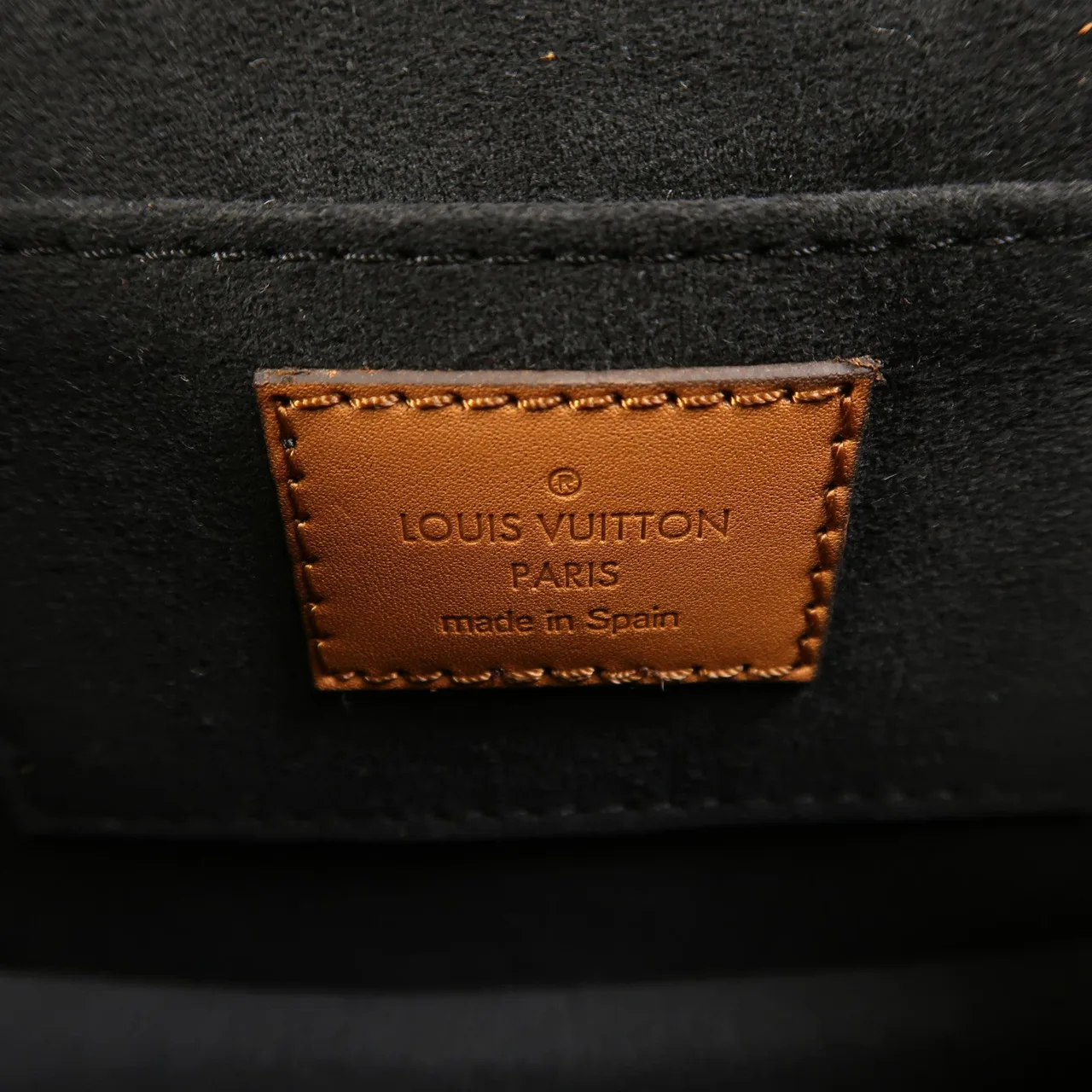LOUIS VUITTON Mini Dauphine M44580 Shoulder Bag Coated Canvas 棕色 / Brown Coated Canvas Rank A - Thumbnail 6