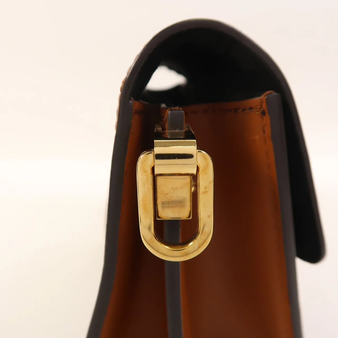 LOUIS VUITTON Mini Dauphine M44580 Shoulder Bag Coated Canvas 棕色 / Brown Coated Canvas Rank A - Thumbnail 15