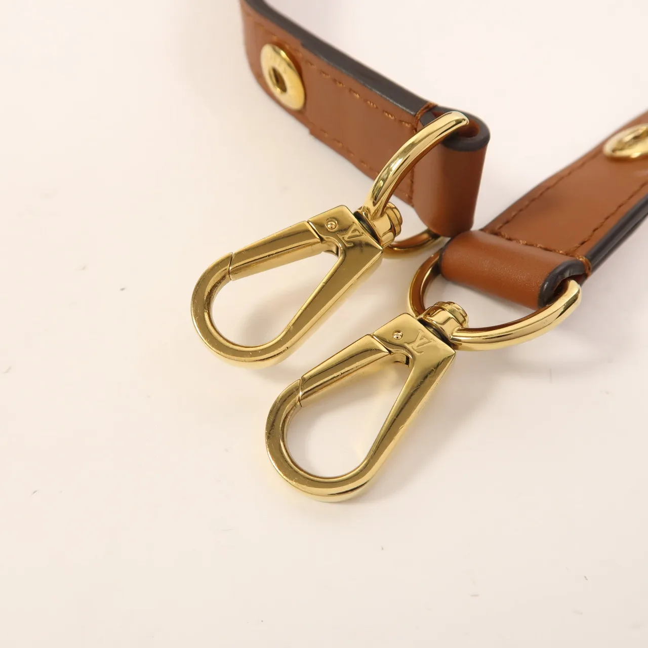 LOUIS VUITTON Mini Dauphine M44580 Shoulder Bag Coated Canvas 棕色 / Brown Coated Canvas Rank A - Thumbnail 16