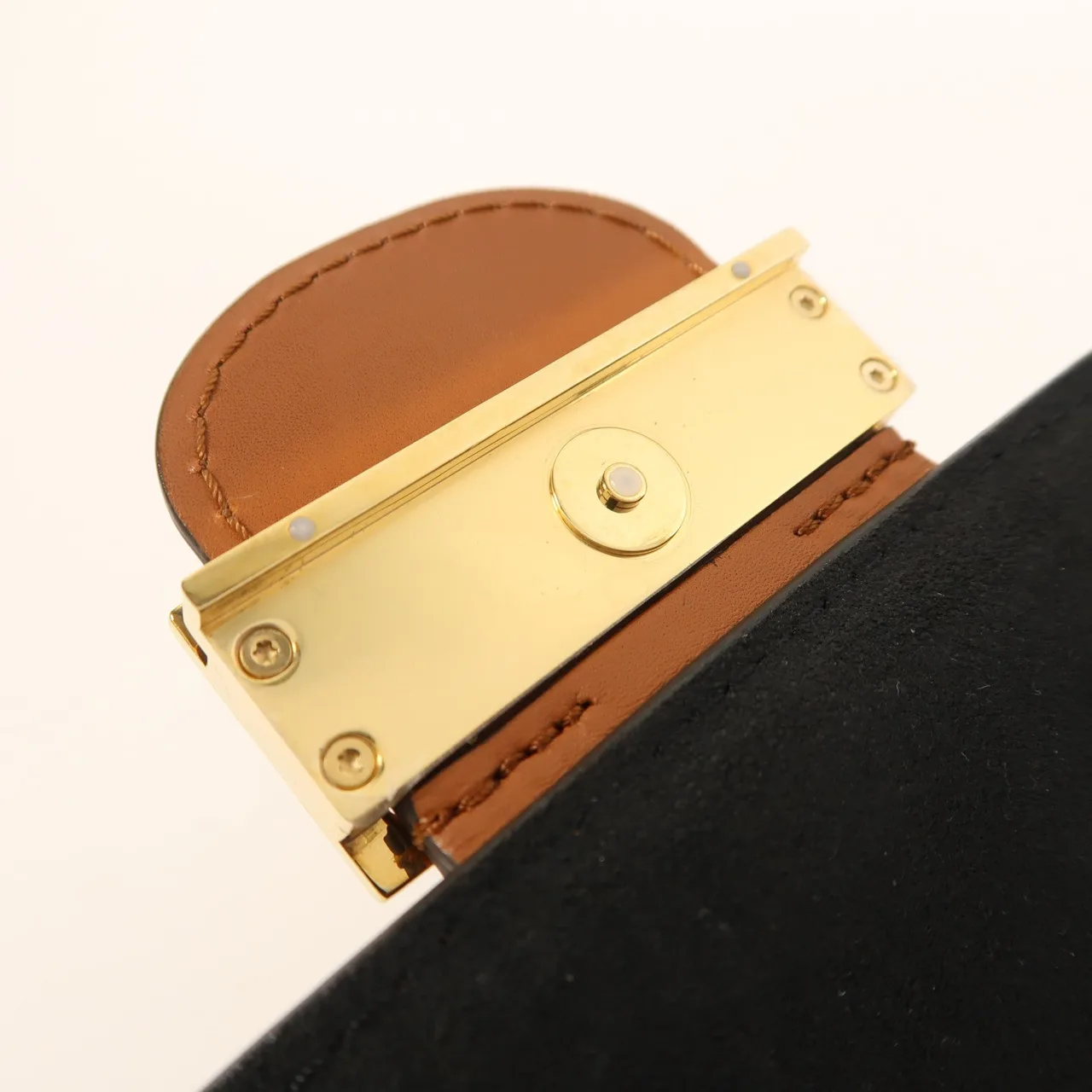 LOUIS VUITTON Mini Dauphine M44580 Shoulder Bag Coated Canvas 棕色 / Brown Coated Canvas Rank A - Thumbnail 18