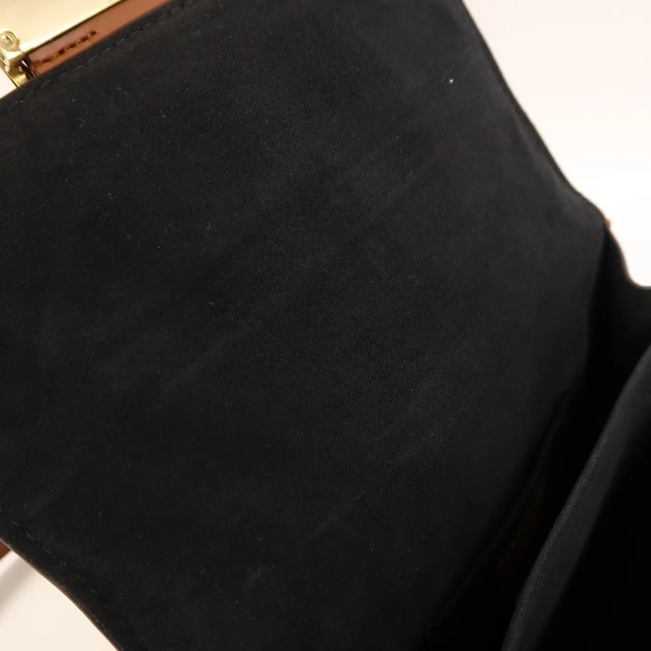 LOUIS VUITTON Mini Dauphine M44580 Shoulder Bag Coated Canvas 棕色 / Brown Coated Canvas Rank A - Thumbnail 19