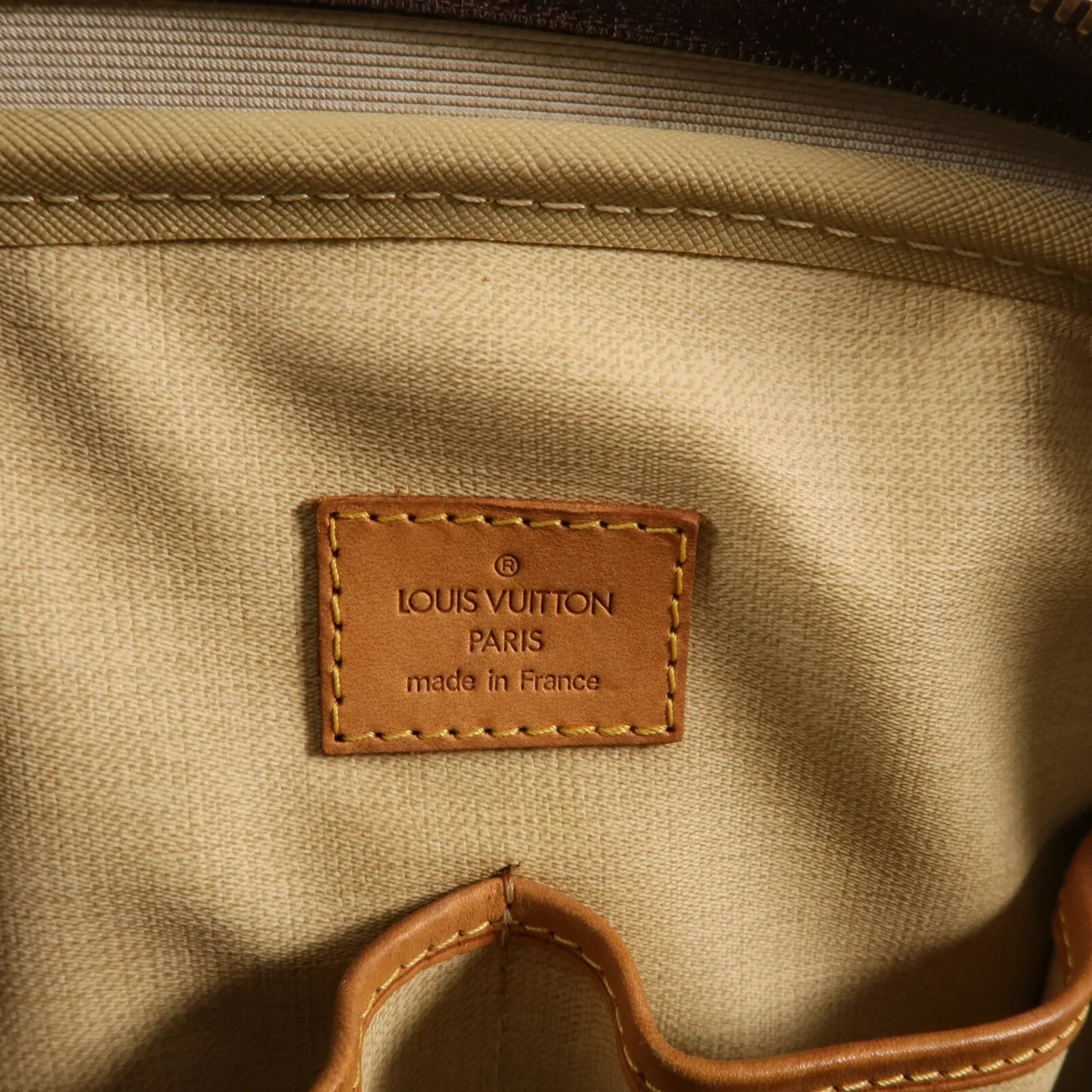 LOUIS VUITTON Trouville M42228 Handbag Coated Canvas 棕色 Coated Canvas Rank B - Thumbnail 15