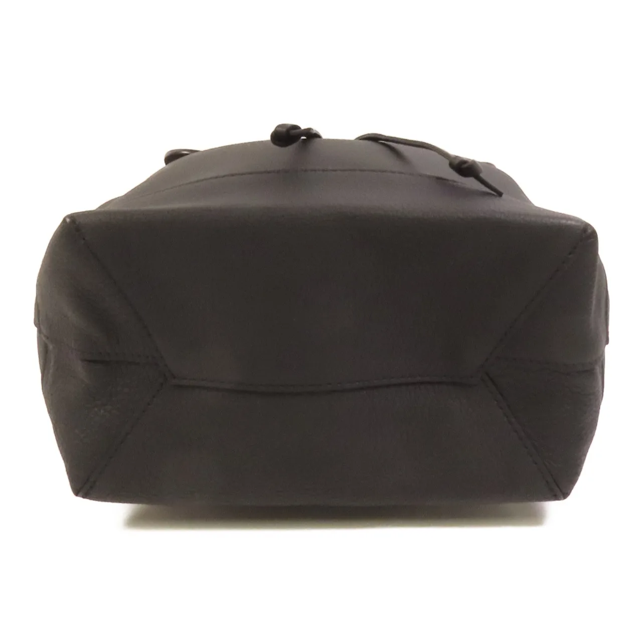 LOUIS VUITTON Lock Me Backpack M41815 Backpack Calfskin 黑色 / Black Calfskin Rank A - Thumbnail 4