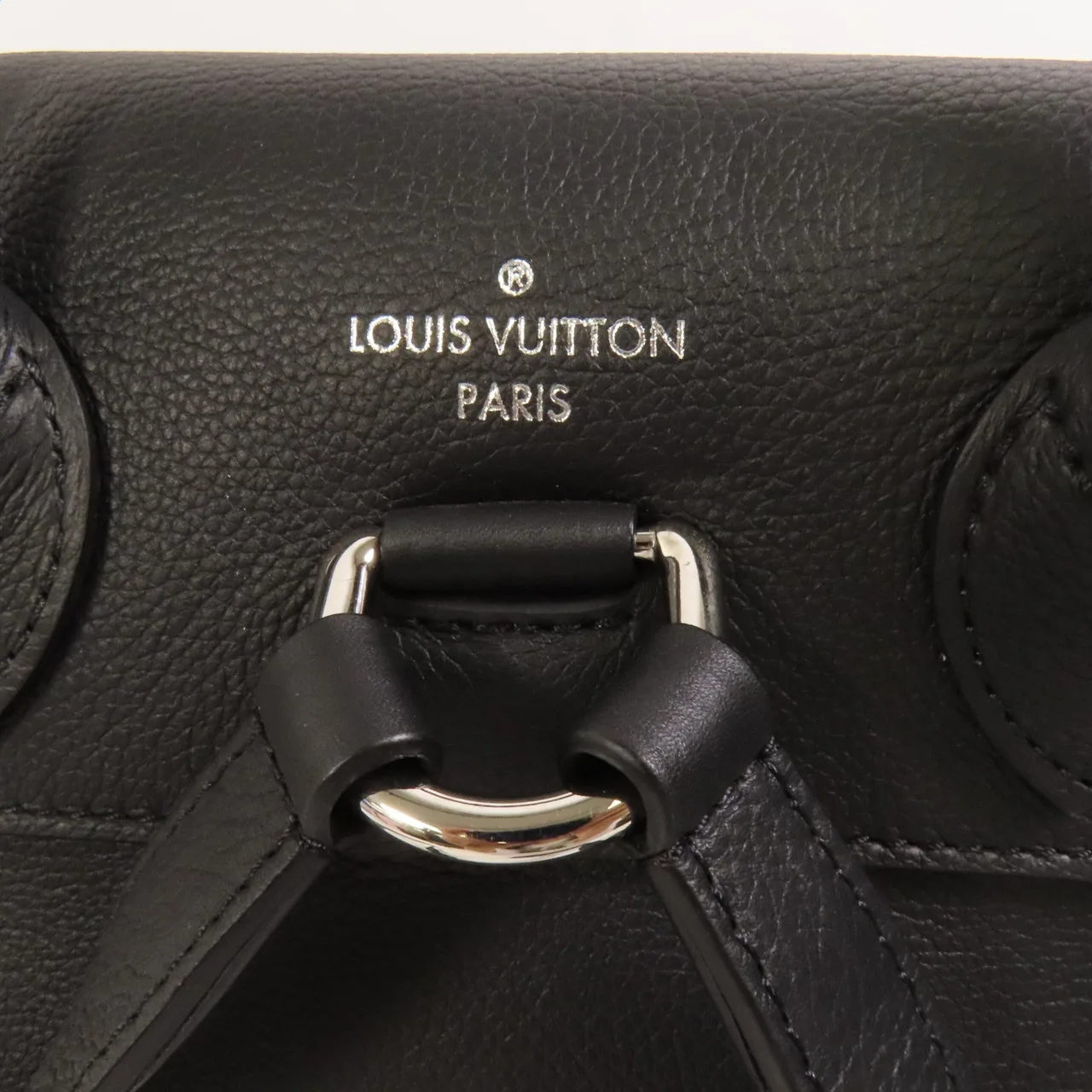 LOUIS VUITTON Lock Me Backpack M41815 Backpack Calfskin 黑色 / Black Calfskin Rank A - Thumbnail 6
