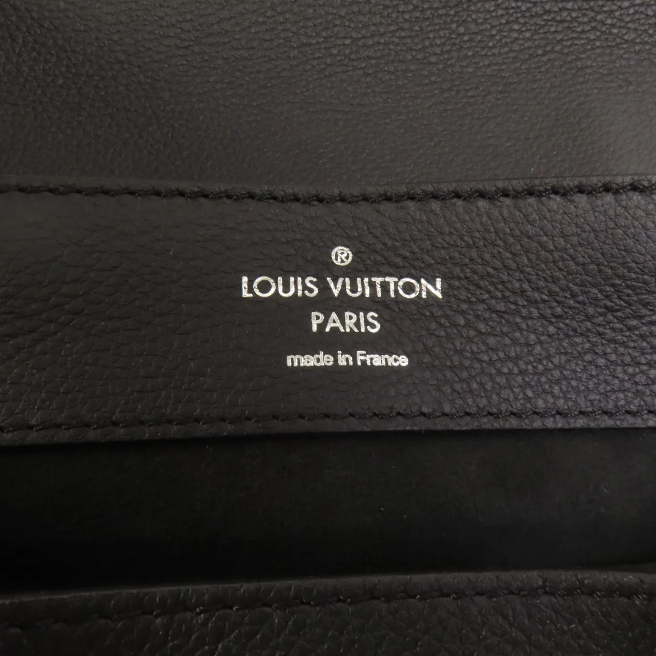 LOUIS VUITTON Lock Me Backpack M41815 Backpack Calfskin 黑色 / Black Calfskin Rank A - Thumbnail 8