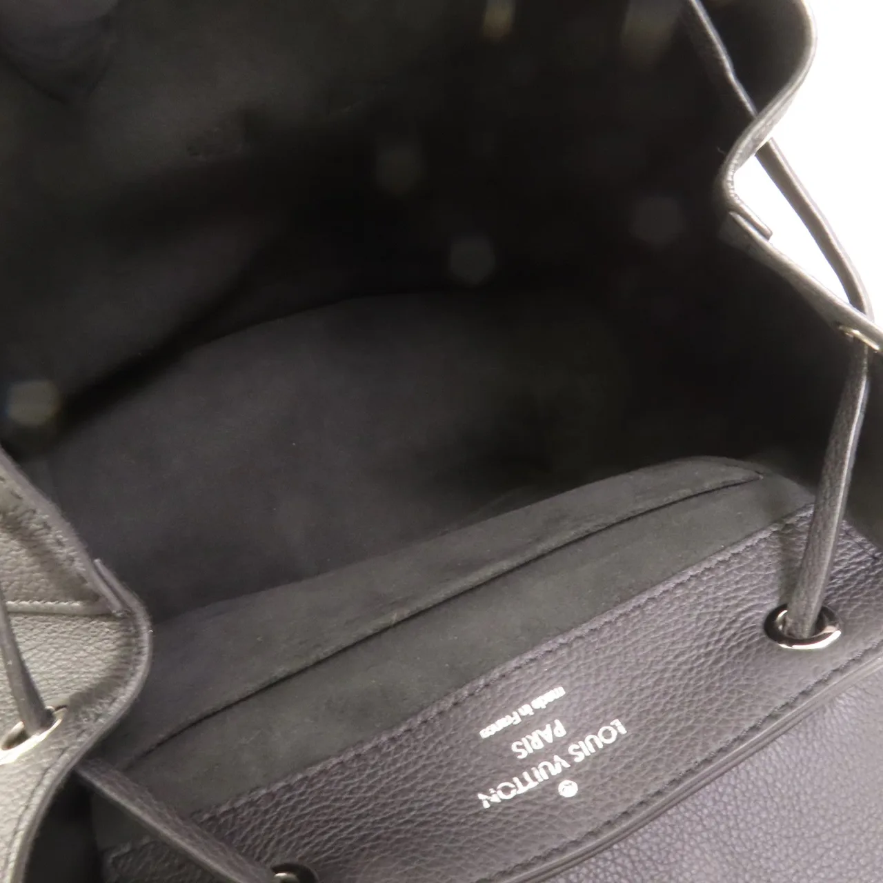 LOUIS VUITTON Lock Me Backpack M41815 Backpack Calfskin 黑色 / Black Calfskin Rank A - Thumbnail 9
