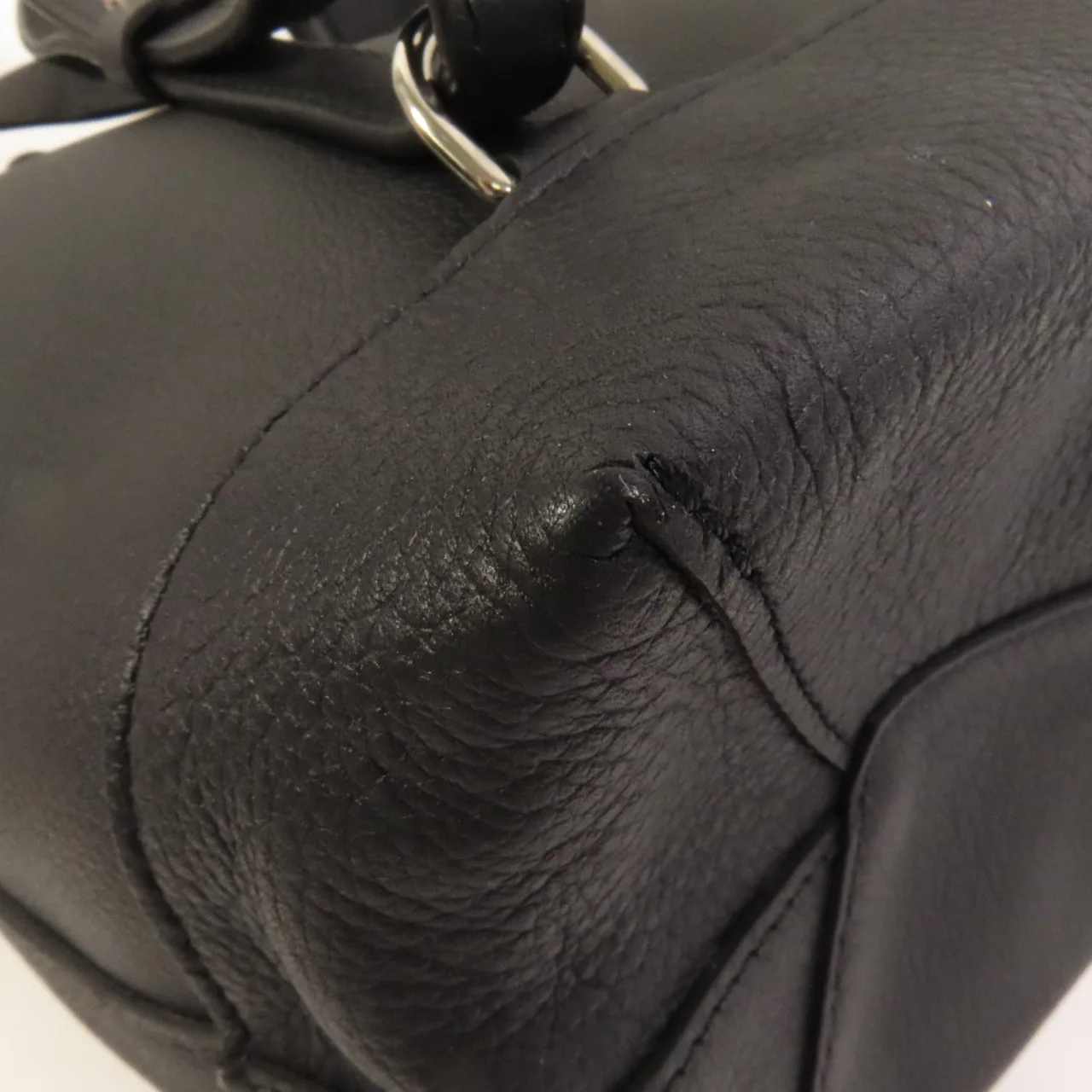 LOUIS VUITTON Lock Me Backpack M41815 Backpack Calfskin 黑色 / Black Calfskin Rank A - Thumbnail 12