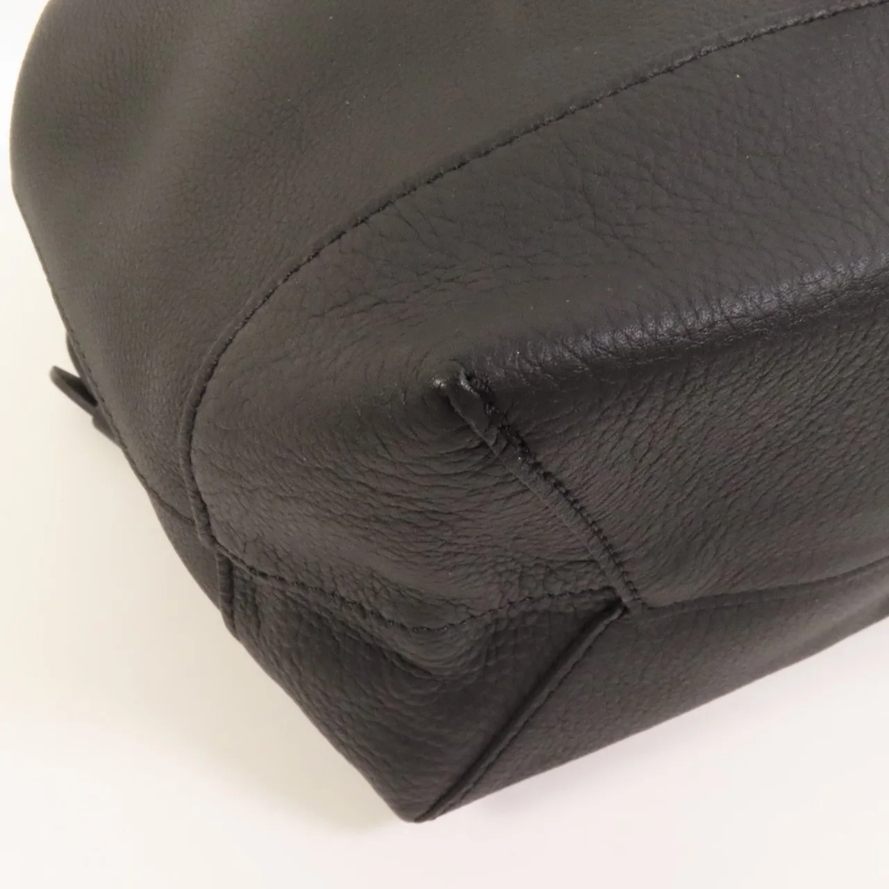 LOUIS VUITTON Lock Me Backpack M41815 Backpack Calfskin 黑色 / Black Calfskin Rank A - Thumbnail 13