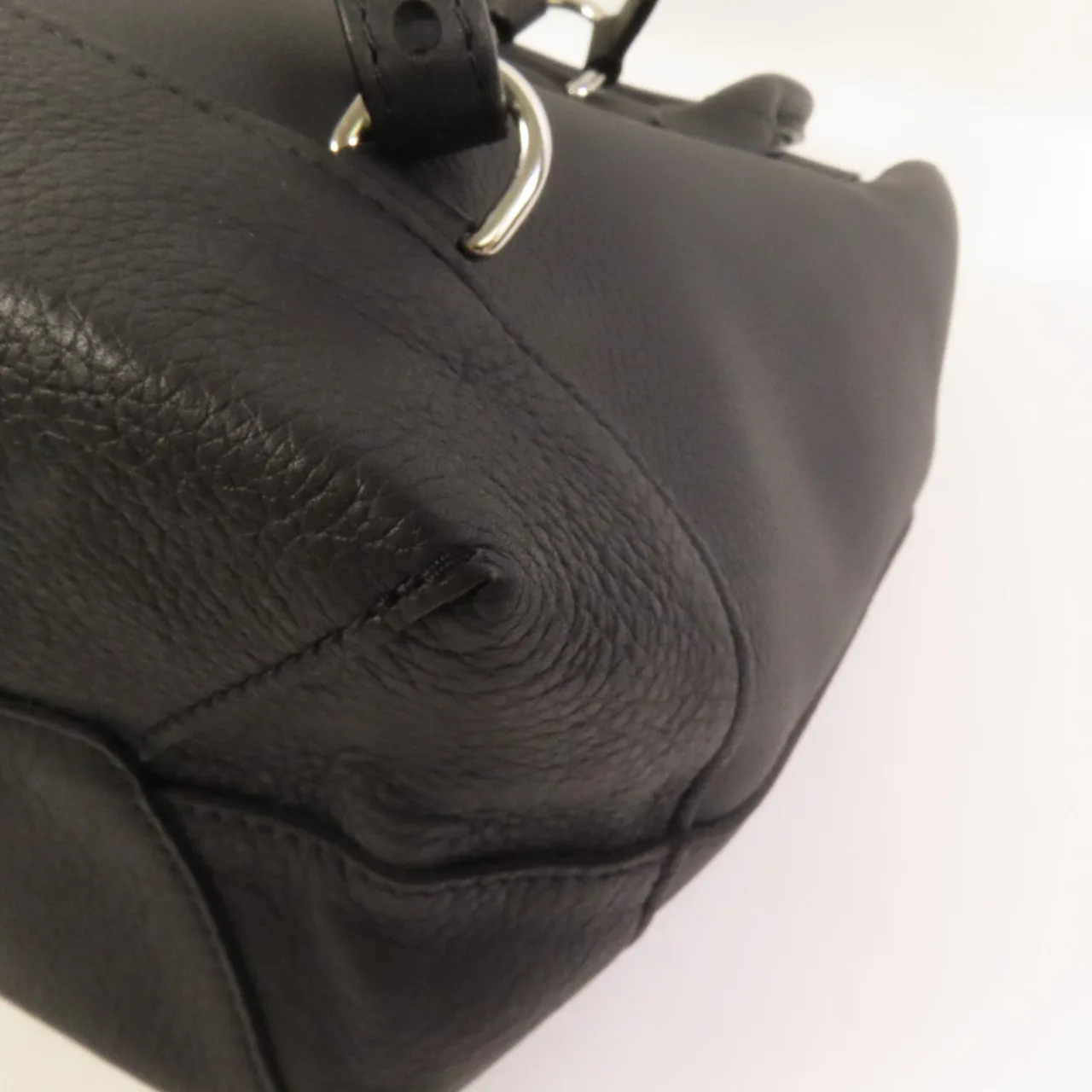 LOUIS VUITTON Lock Me Backpack M41815 Backpack Calfskin 黑色 / Black Calfskin Rank A - Thumbnail 14