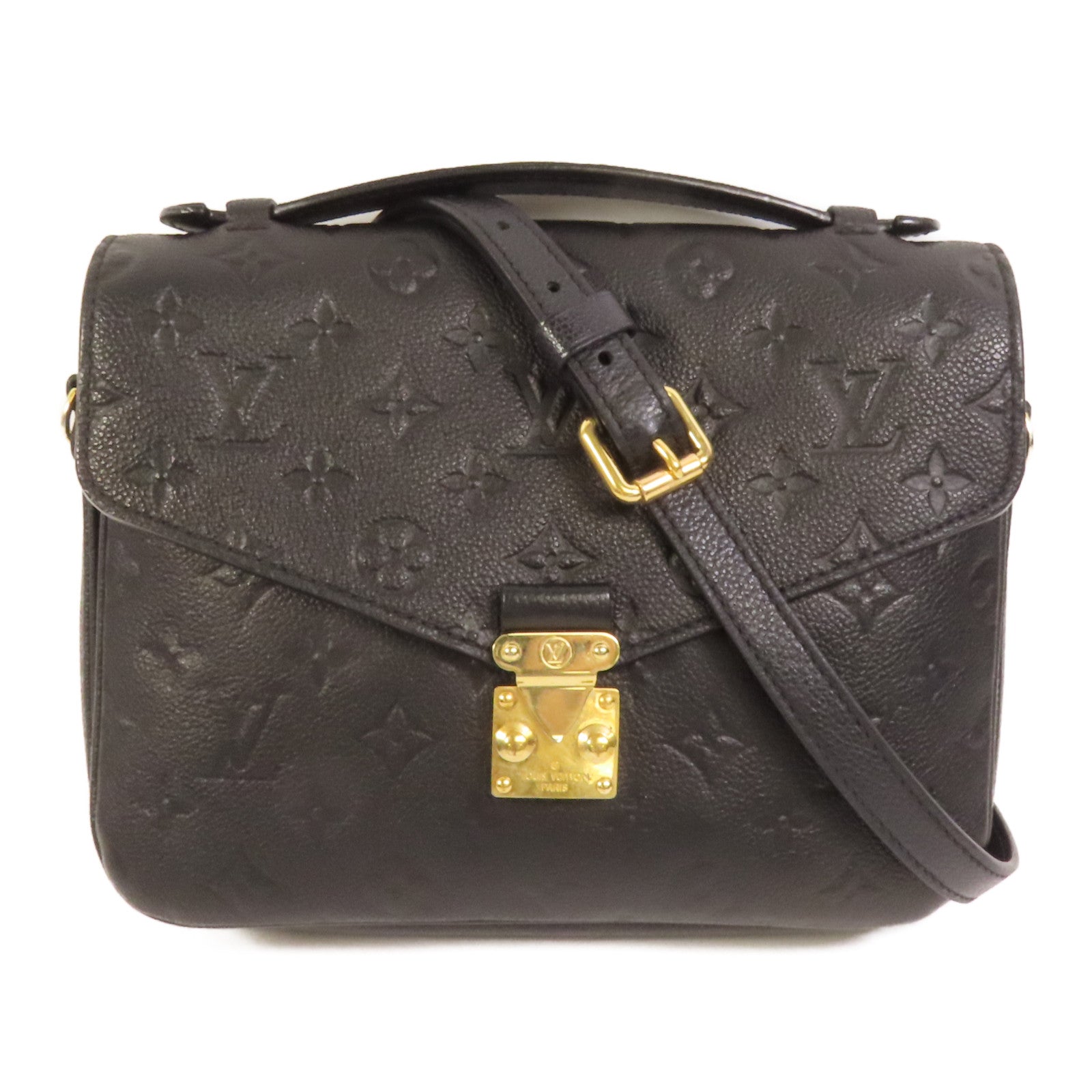 LOUIS VUITTON Pochette Metis M41487 2-Way Bag Calfskin