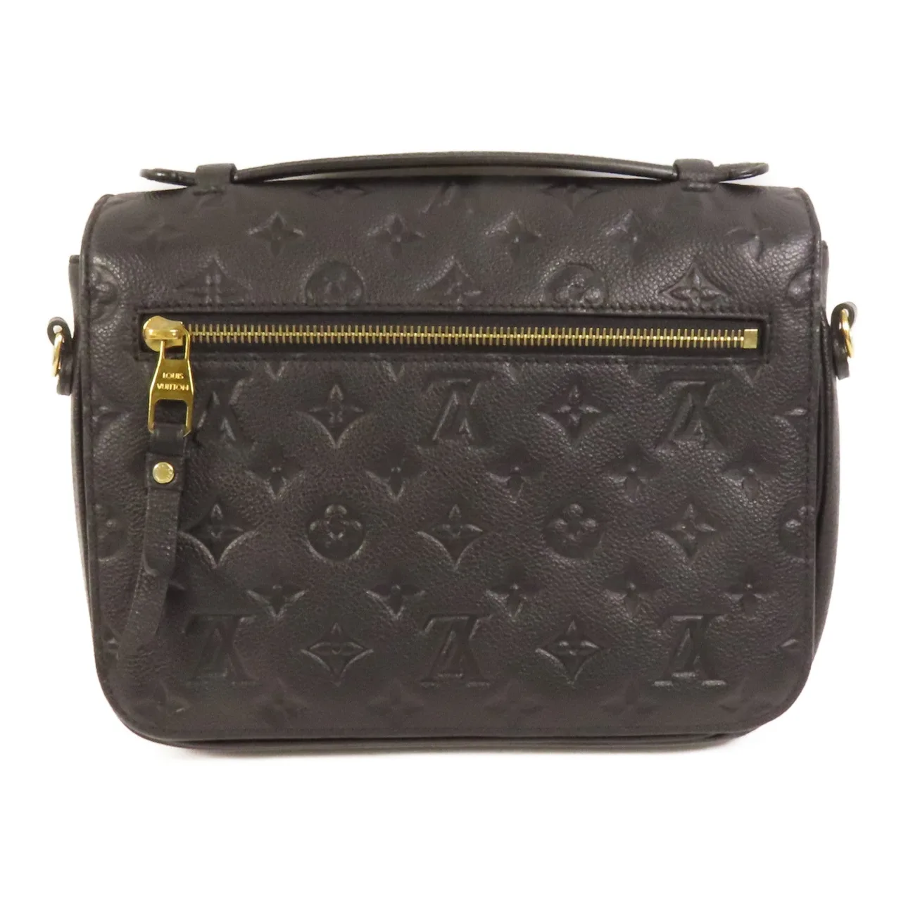 LOUIS VUITTON Pochette Metis M41487 2-Way Bag Calfskin 黑色 / Black Calfskin Rank A - Thumbnail 2