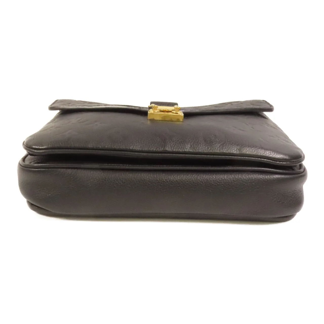 LOUIS VUITTON Pochette Metis M41487 2-Way Bag Calfskin 黑色 / Black Calfskin Rank A - Thumbnail 4