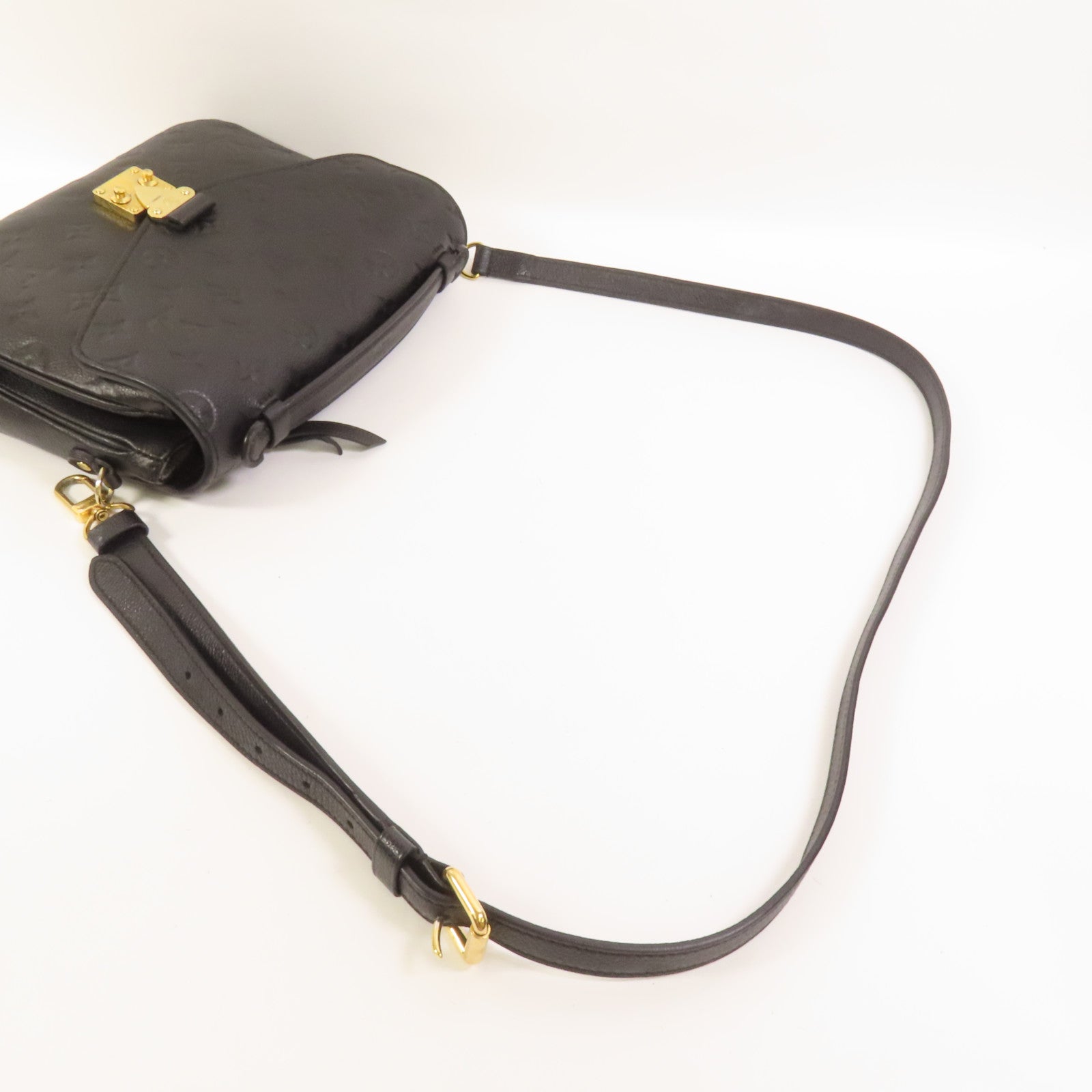 LOUIS VUITTON Pochette Metis M41487 2-Way Bag Calfskin 5