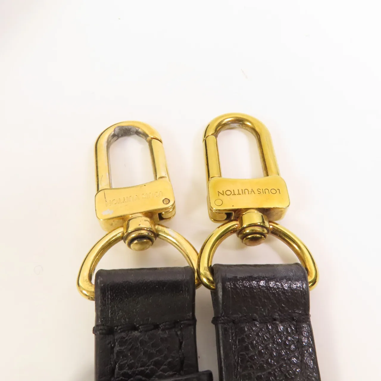 LOUIS VUITTON Pochette Metis M41487 2-Way Bag Calfskin 黑色 / Black Calfskin Rank A - Thumbnail 6