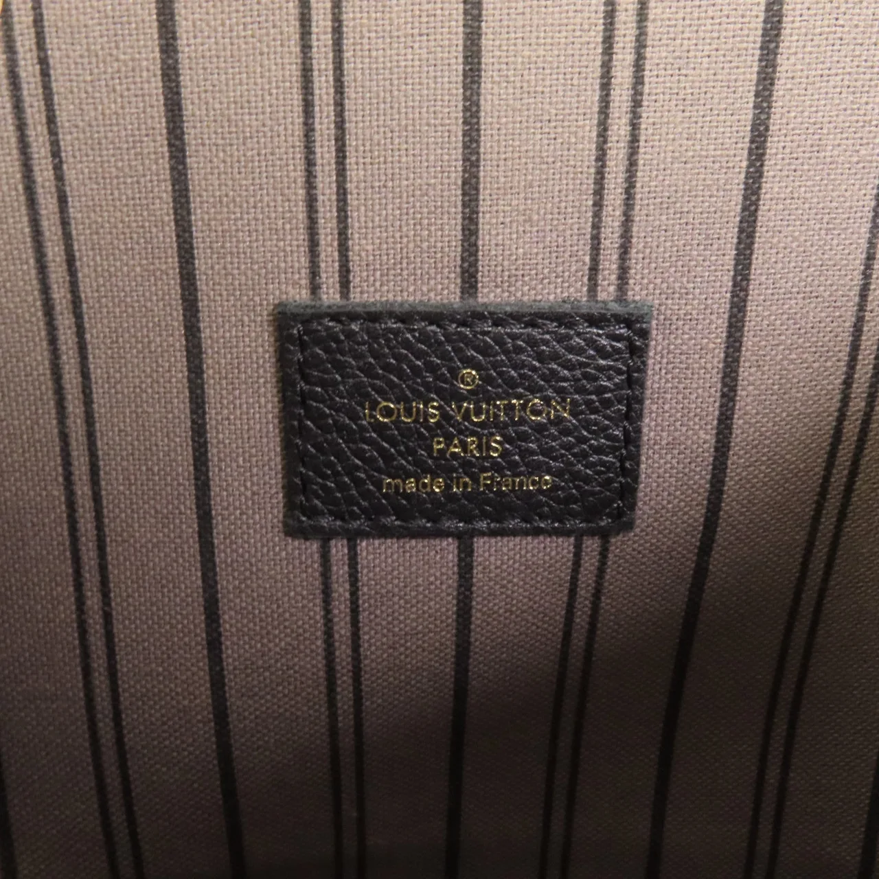 LOUIS VUITTON Pochette Metis M41487 2-Way Bag Calfskin 黑色 / Black Calfskin Rank A - Thumbnail 9