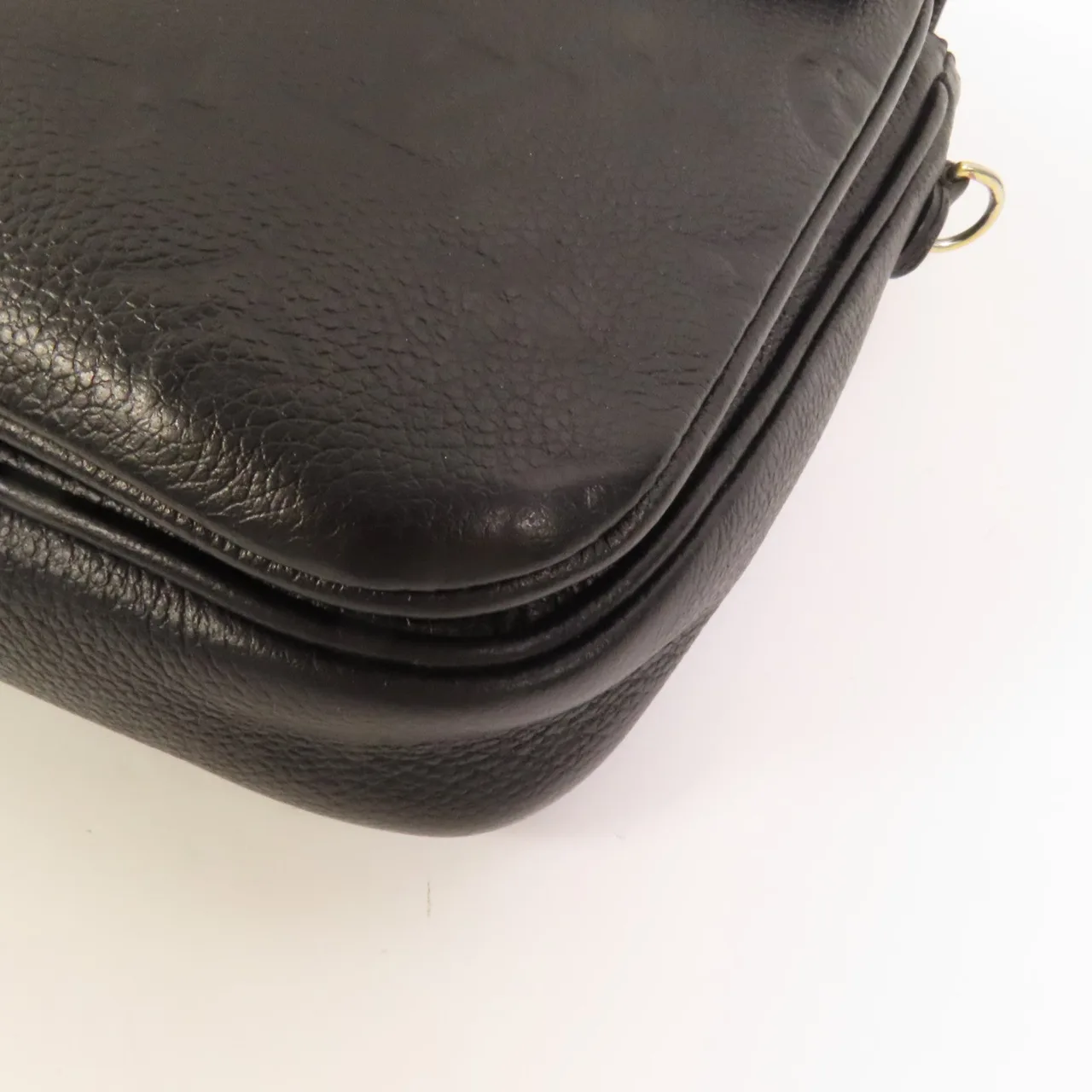 LOUIS VUITTON Pochette Metis M41487 2-Way Bag Calfskin 黑色 / Black Calfskin Rank A - Thumbnail 11