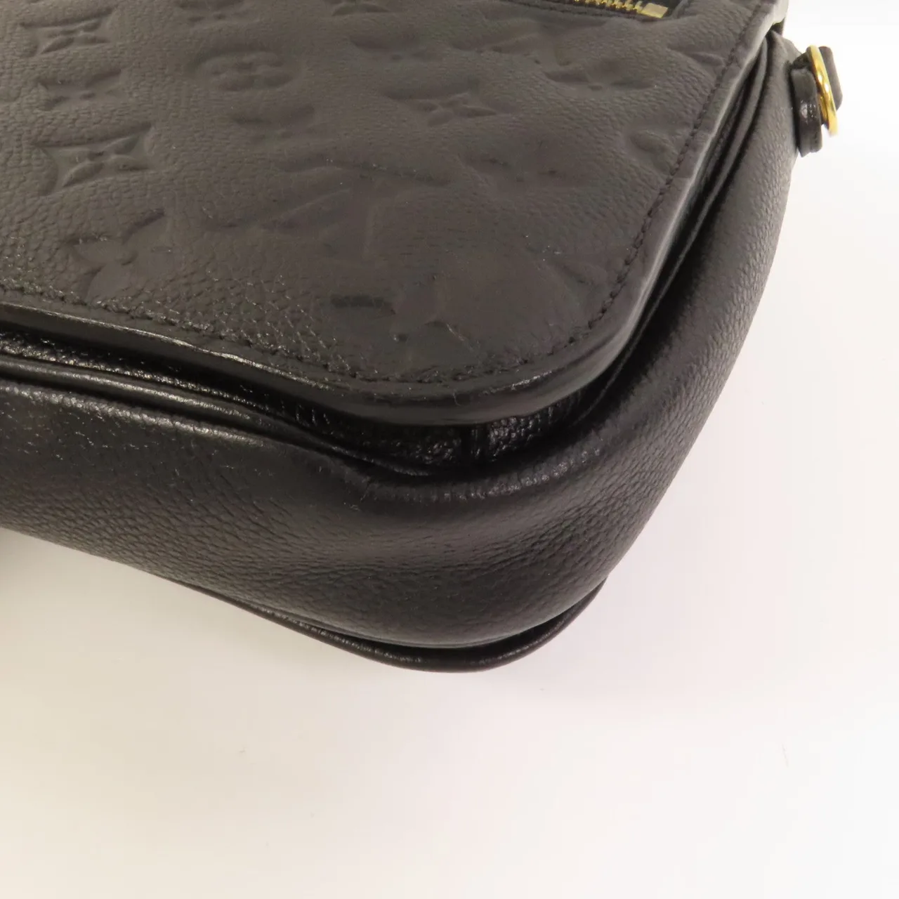 LOUIS VUITTON Pochette Metis M41487 2-Way Bag Calfskin 黑色 / Black Calfskin Rank A - Thumbnail 12