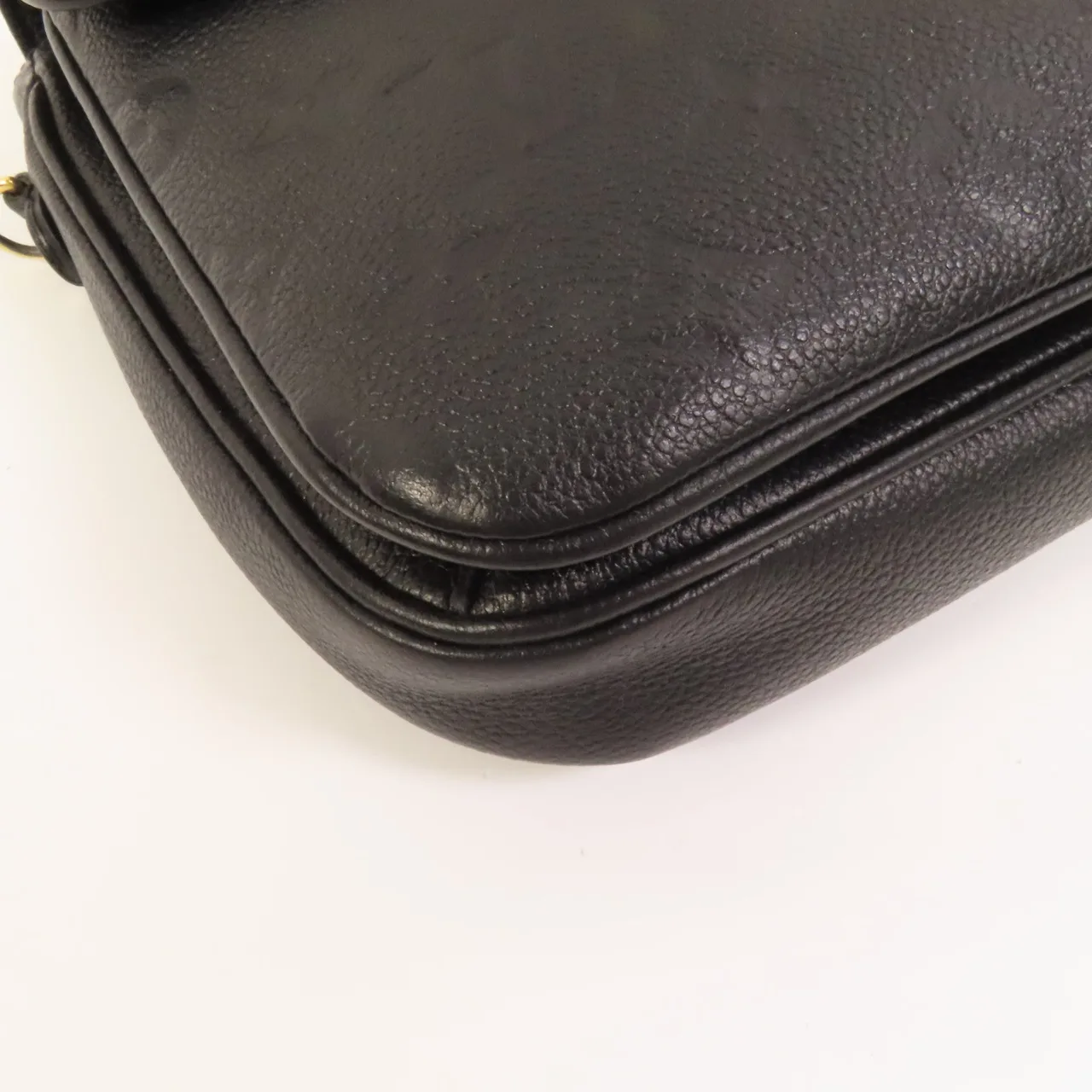 LOUIS VUITTON Pochette Metis M41487 2-Way Bag Calfskin 黑色 / Black Calfskin Rank A - Thumbnail 14