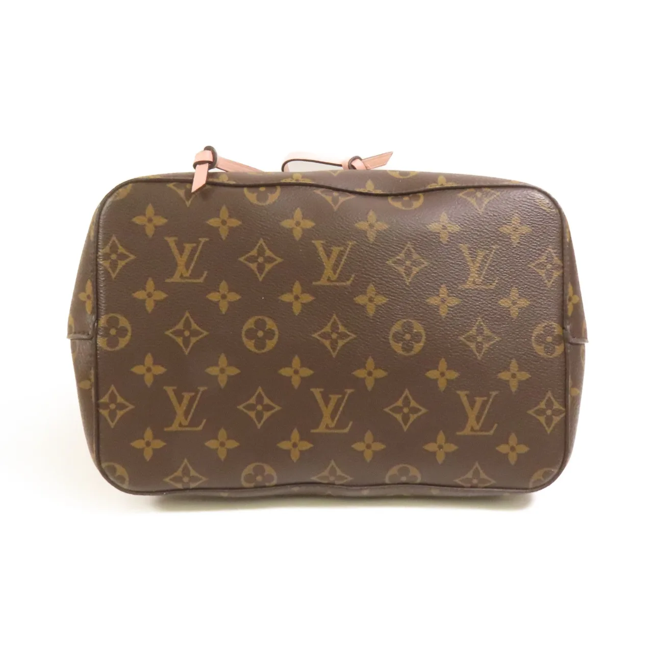LOUIS VUITTON NeoNoe M44022 Shoulder Bag Coated Canvas 棕色 / 粉色 / Brown/Rose Poudre Coated Canvas Rank A - Thumbnail 4