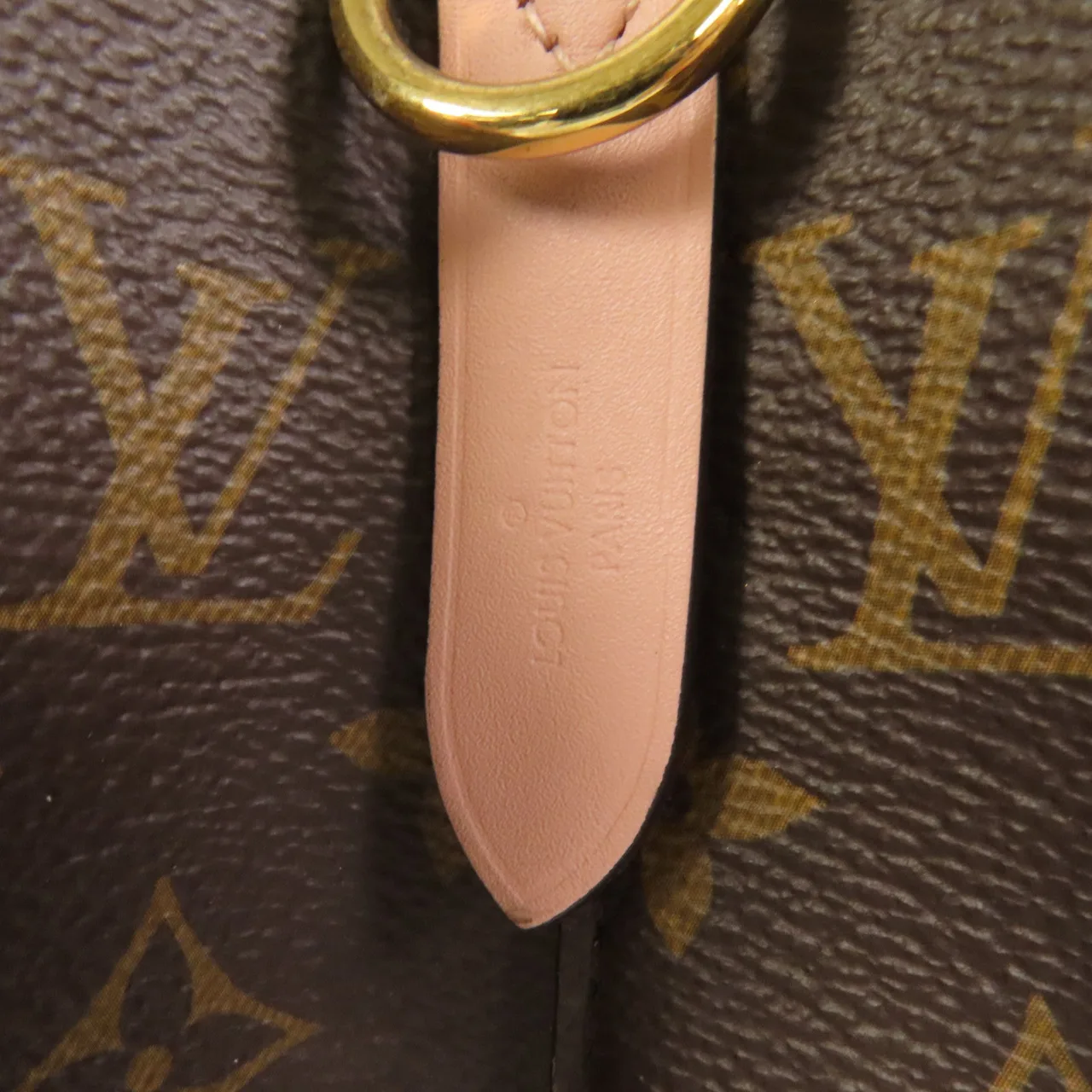 LOUIS VUITTON NeoNoe M44022 Shoulder Bag Coated Canvas 棕色 / 粉色 / Brown/Rose Poudre Coated Canvas Rank A - Thumbnail 8