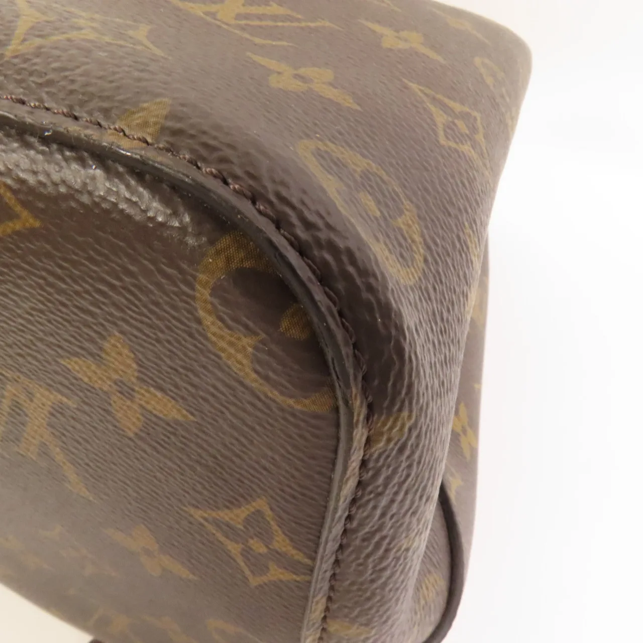 LOUIS VUITTON NeoNoe M44022 Shoulder Bag Coated Canvas 棕色 / 粉色 / Brown/Rose Poudre Coated Canvas Rank A - Thumbnail 13