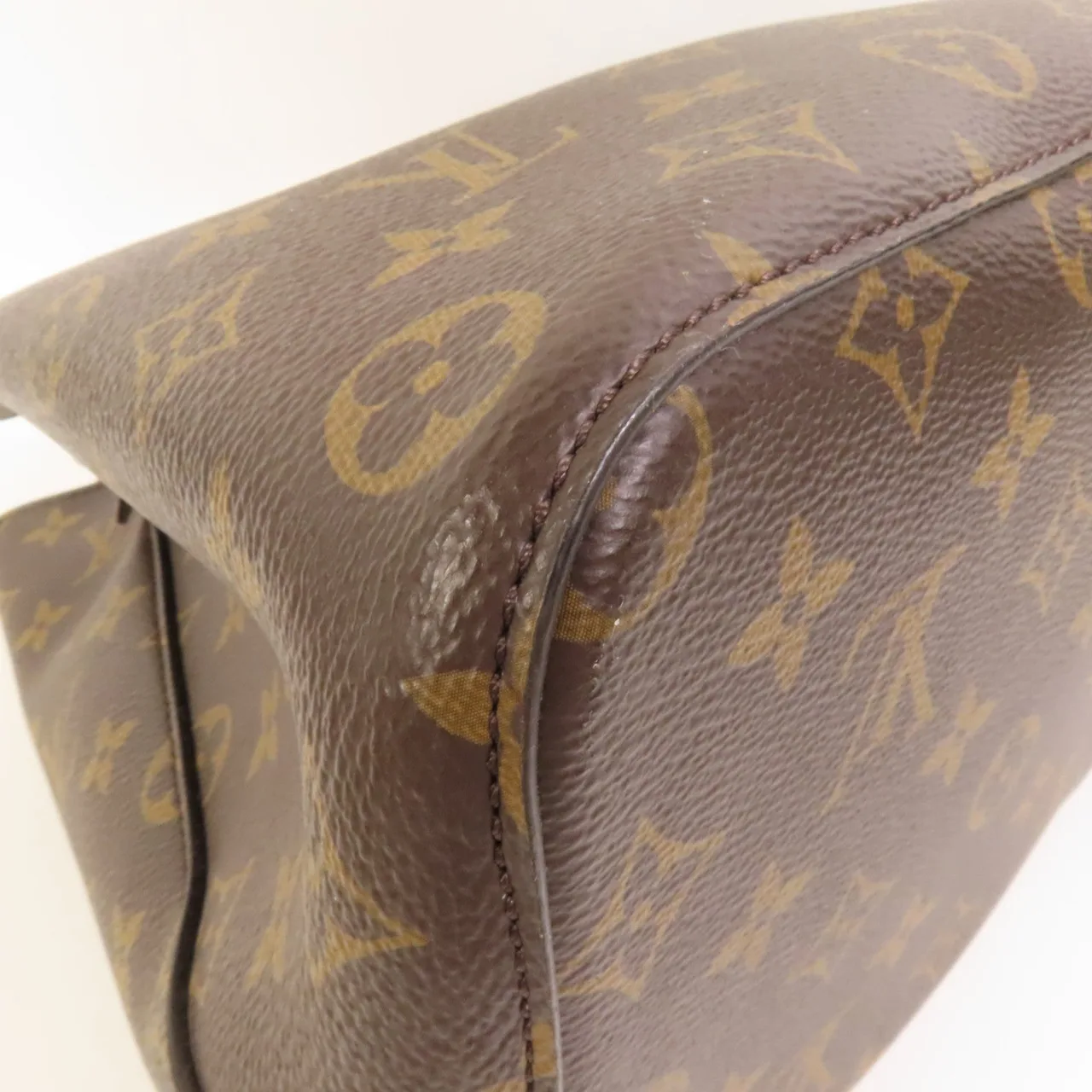 LOUIS VUITTON NeoNoe M44022 Shoulder Bag Coated Canvas 棕色 / 粉色 / Brown/Rose Poudre Coated Canvas Rank A - Thumbnail 14
