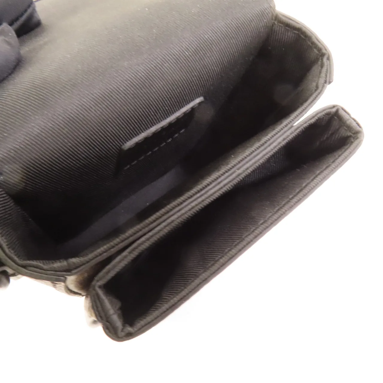 LOUIS VUITTON S-Lock M81522 Shoulder Bag Coated Canvas 棕色 / Brown/Black Coated Canvas Rank A - Thumbnail 5