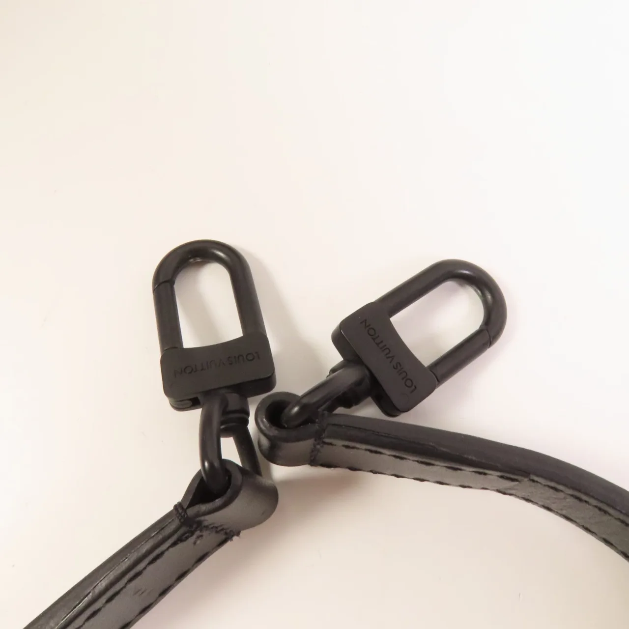 LOUIS VUITTON S-Lock M81522 Shoulder Bag Coated Canvas 棕色 / Brown/Black Coated Canvas Rank A - Thumbnail 7