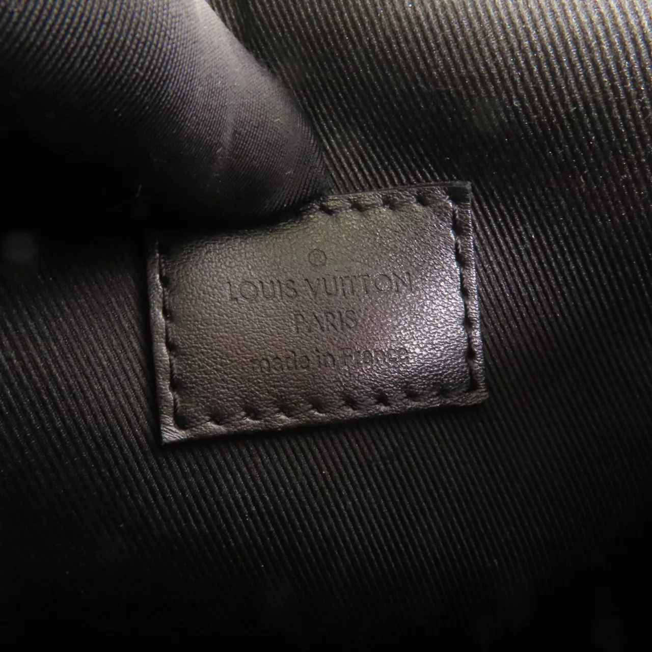 LOUIS VUITTON S-Lock M81522 Shoulder Bag Coated Canvas 棕色 / Brown/Black Coated Canvas Rank A - Thumbnail 9