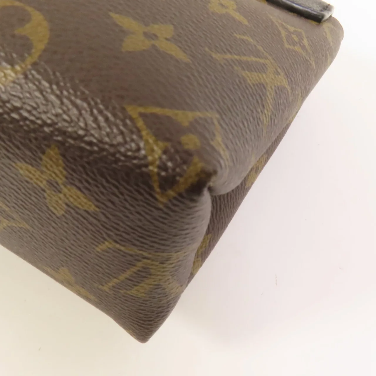 LOUIS VUITTON Saint Placide M43714 肩背包 塗層帆布 棕色 / Black/Brown 塗層帆布 中古品A - 縮圖 13