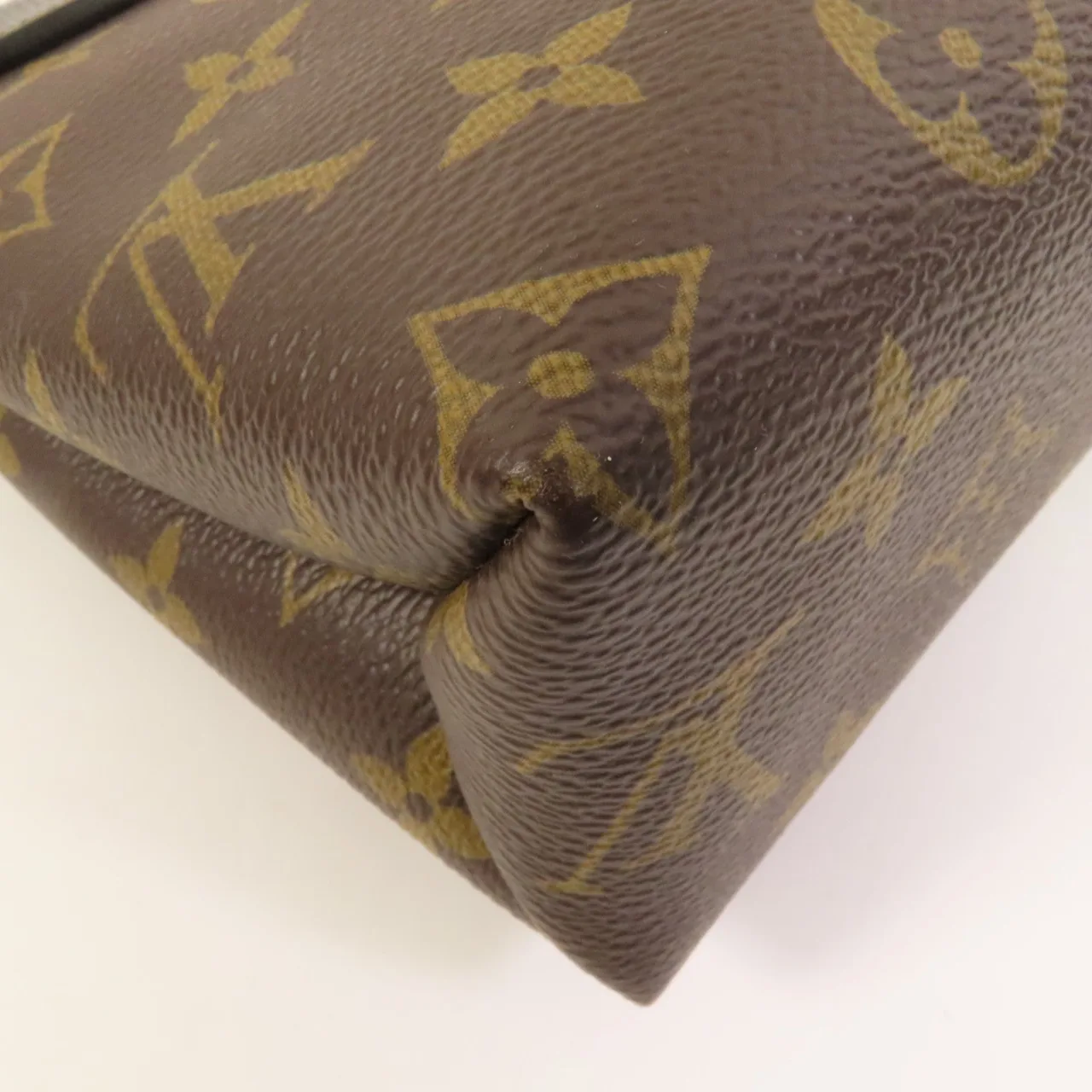 LOUIS VUITTON Saint Placide M43714 肩背包 塗層帆布 棕色 / Black/Brown 塗層帆布 中古品A - 縮圖 15