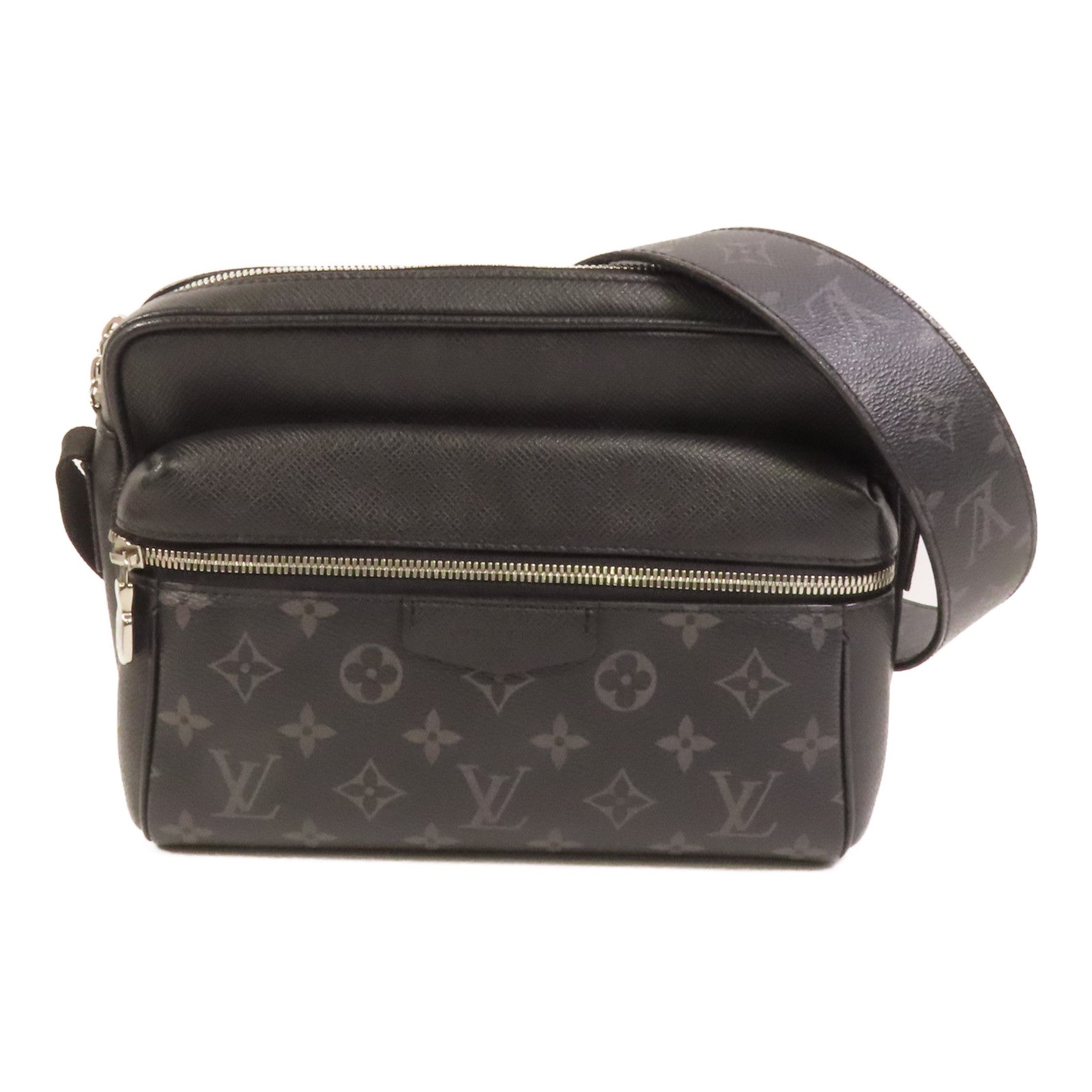 LOUIS VUITTON Outdoor Messenger M30233 Shoulder Bag Coated Canvas