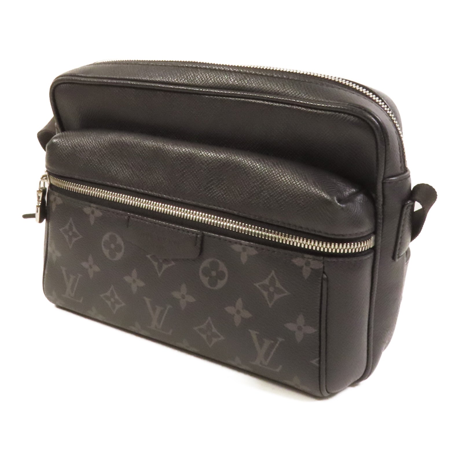LOUIS VUITTON Outdoor Messenger M30233 Shoulder Bag Coated Canvas 3
